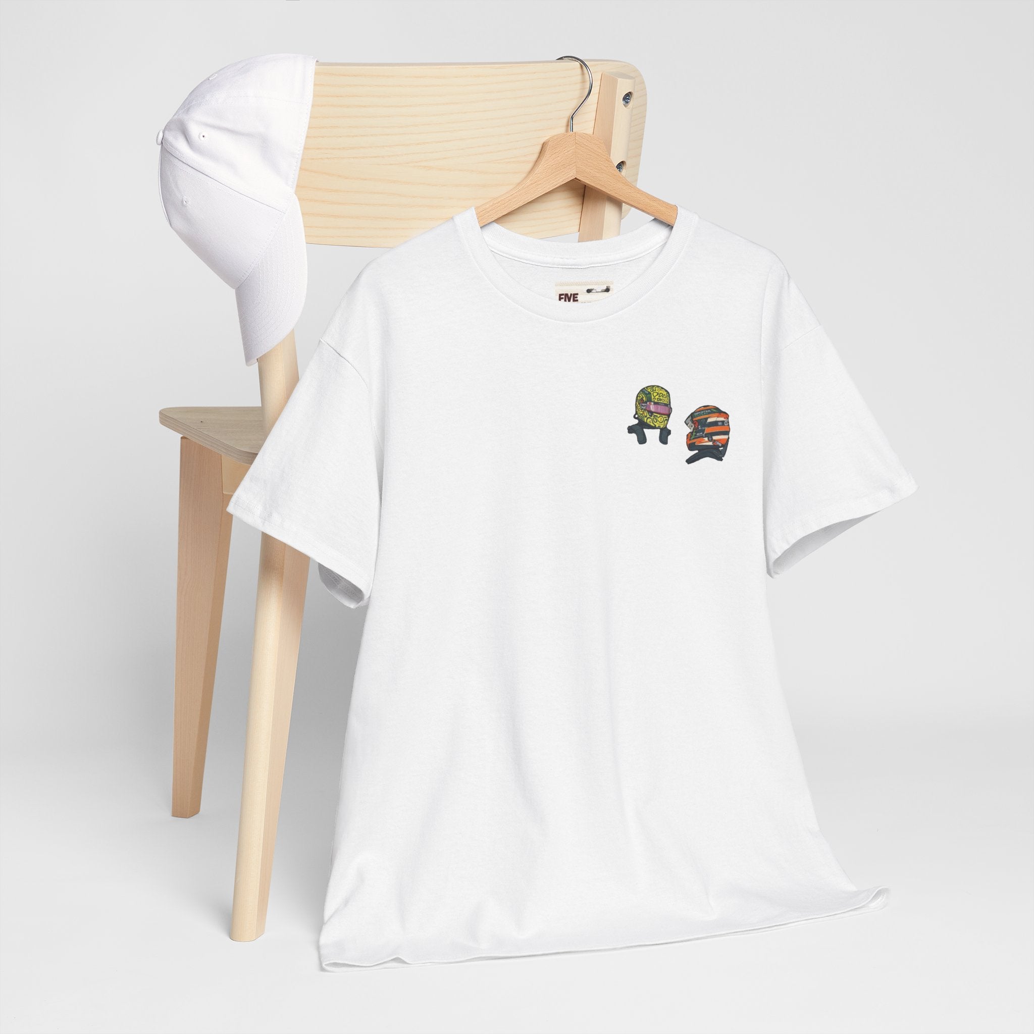 Lando Norris + Oscar Piastri Monaco Cotton T-Shirt