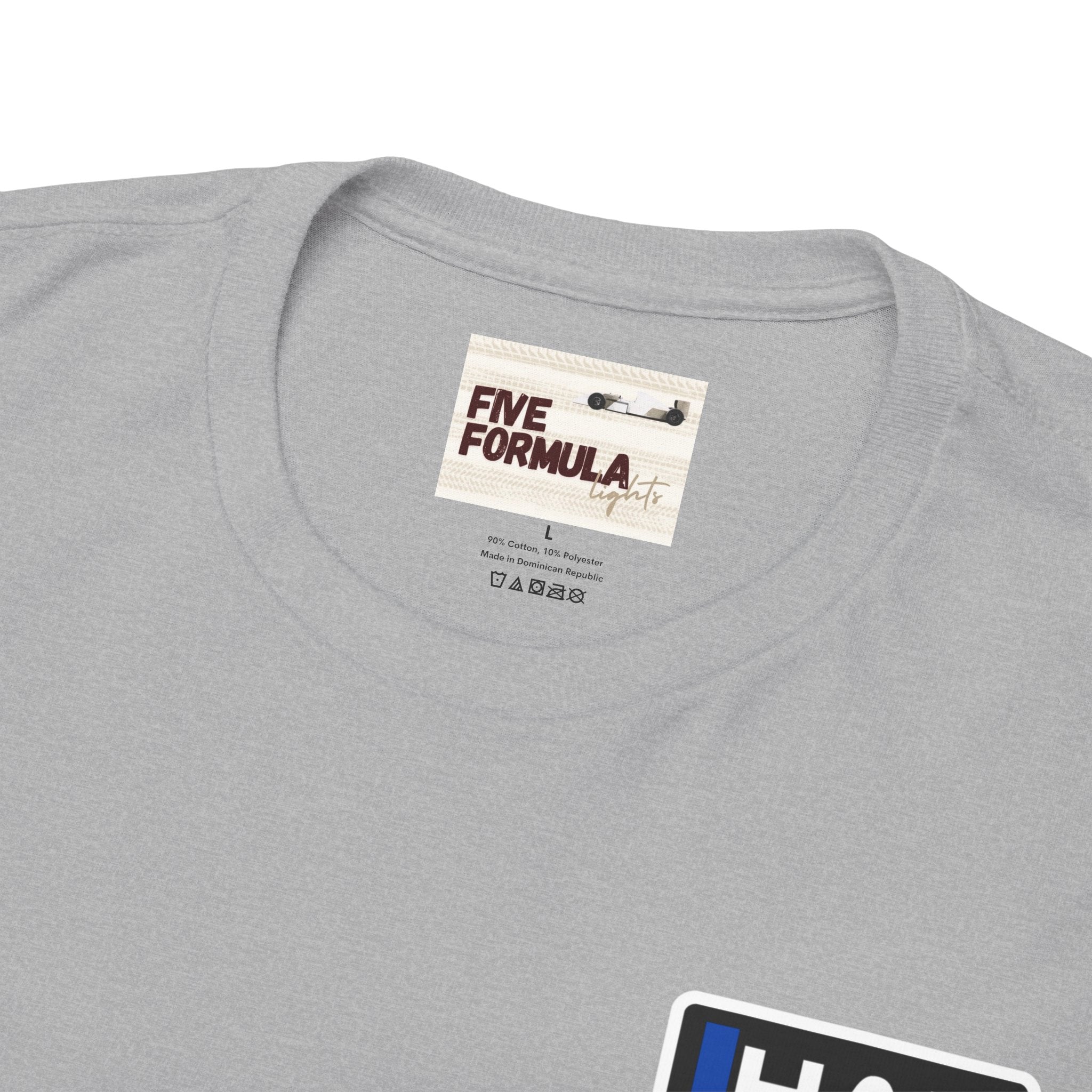 Isack Hadjar Cotton T-Shirt - First F1 Career Podium Celebration