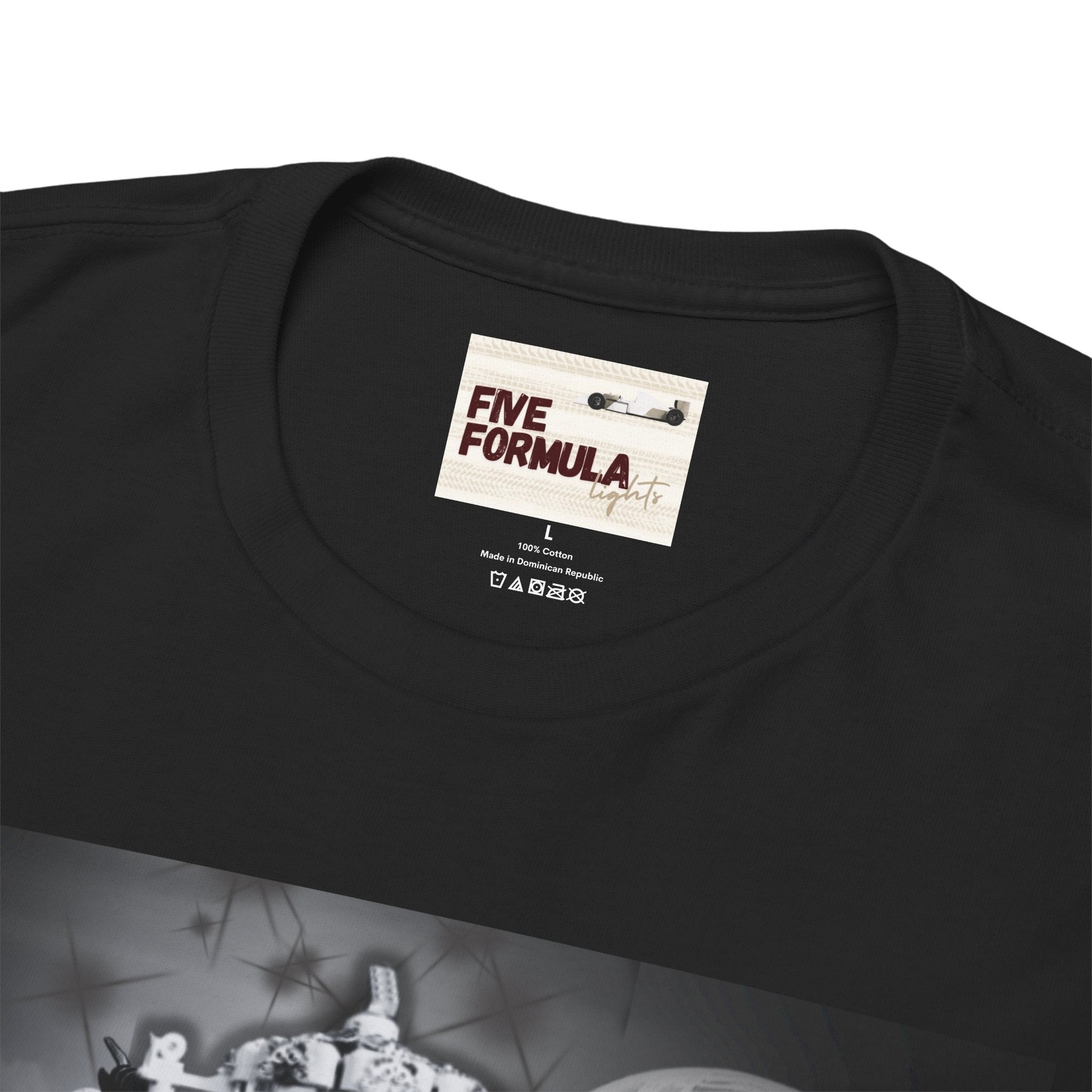 Nico Hulkenberg Black and White T-Shirt