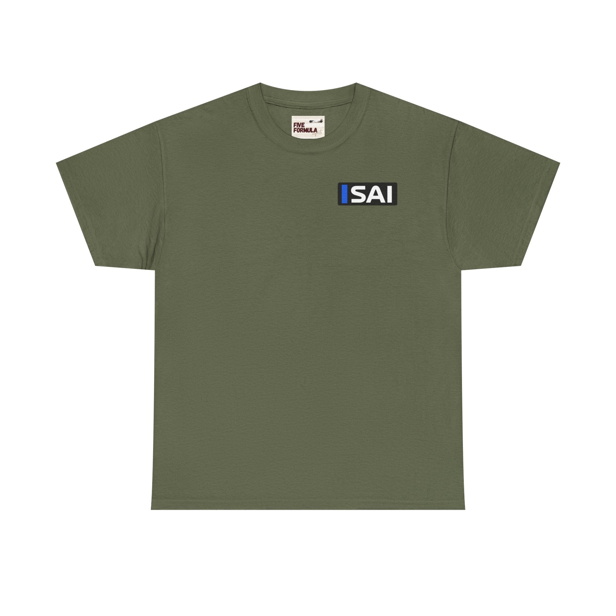 Carlos Sainz Cotton T-Shirt - F1 Career Teams