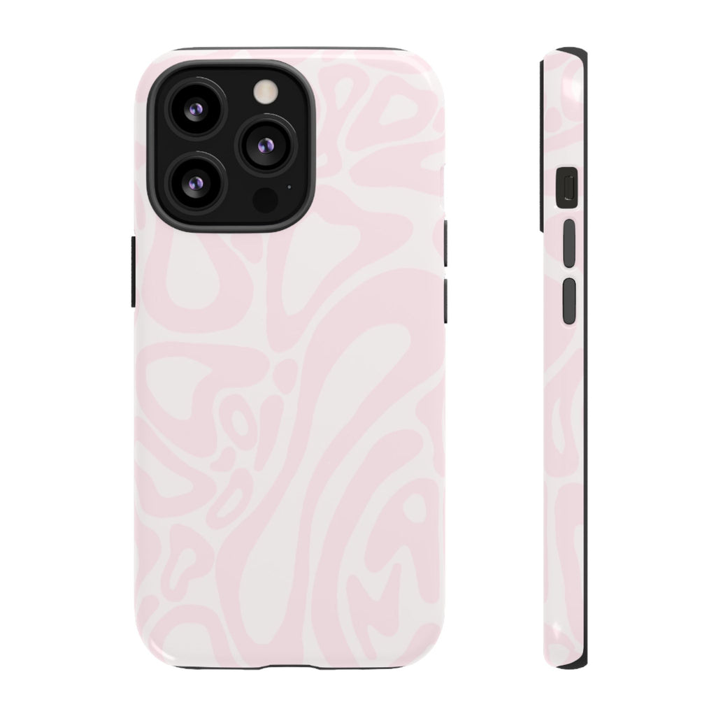 Lando Norris Pink Blob Phone Case (Glossy and Matte)