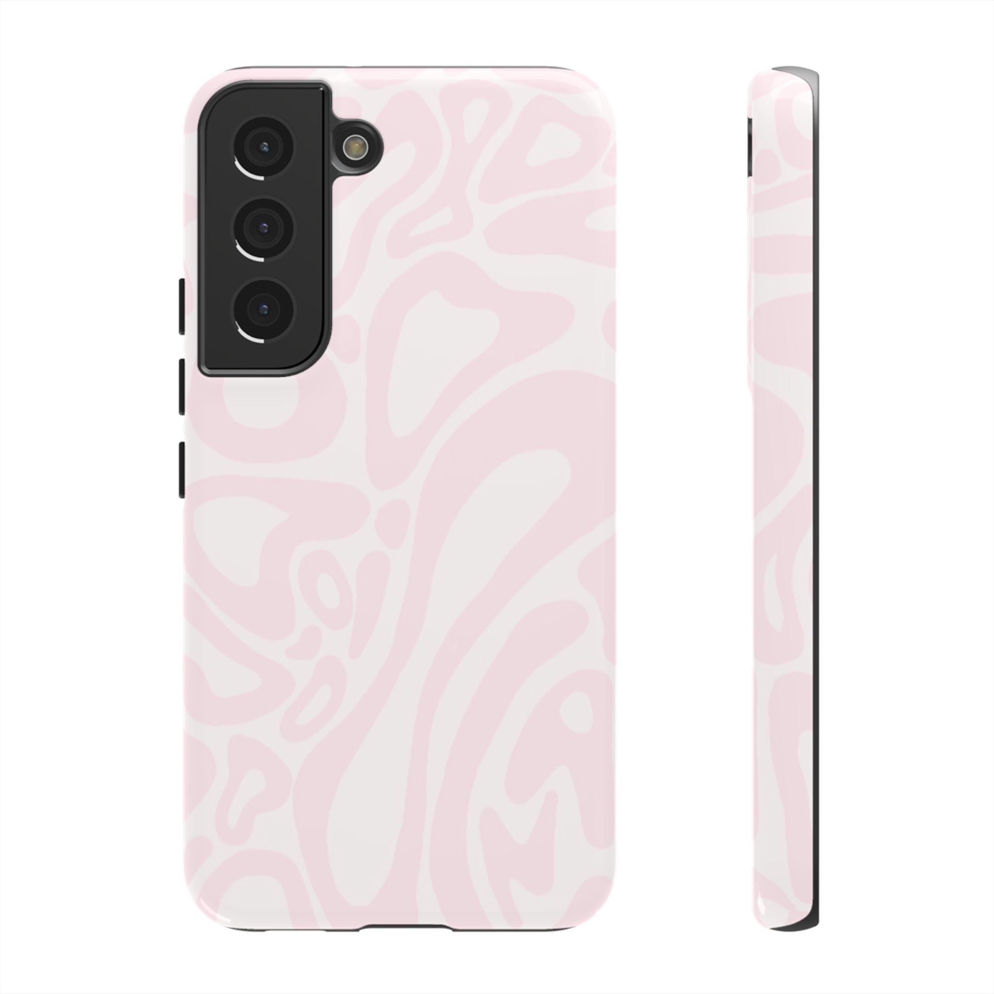Lando Norris Pink Blob Phone Case (Glossy and Matte)