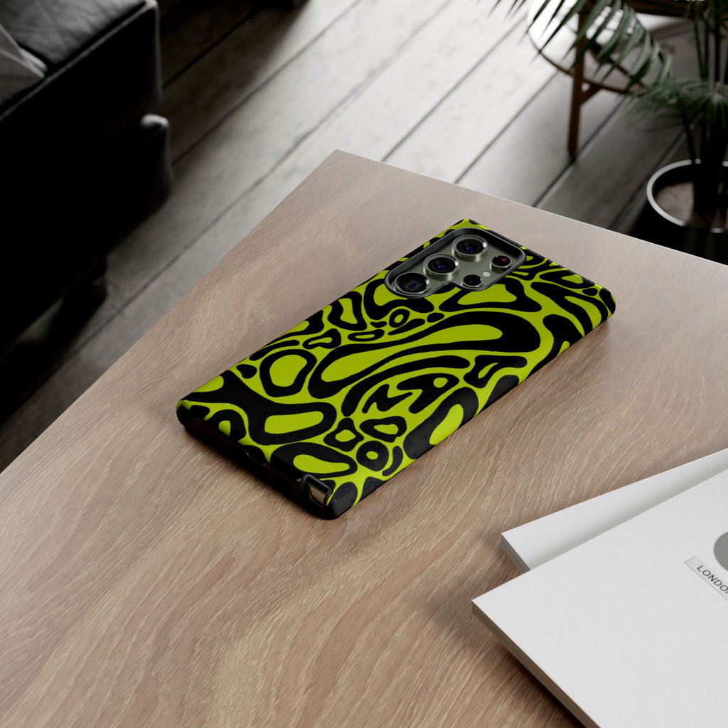 Lando Norris Blob Phone Case (Matte + Glossy)
