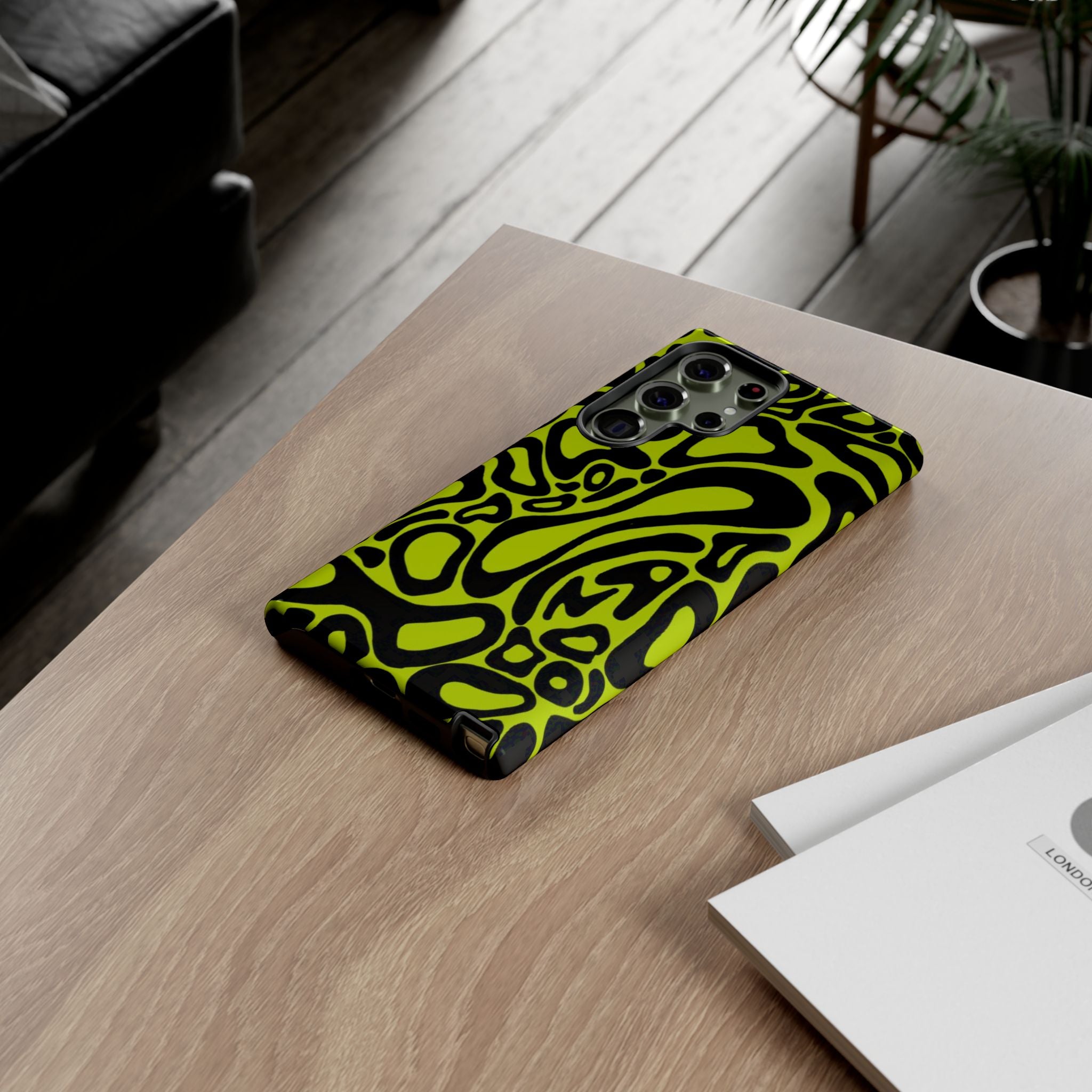 Lando Norris Blob Phone Case (Matte + Glossy)