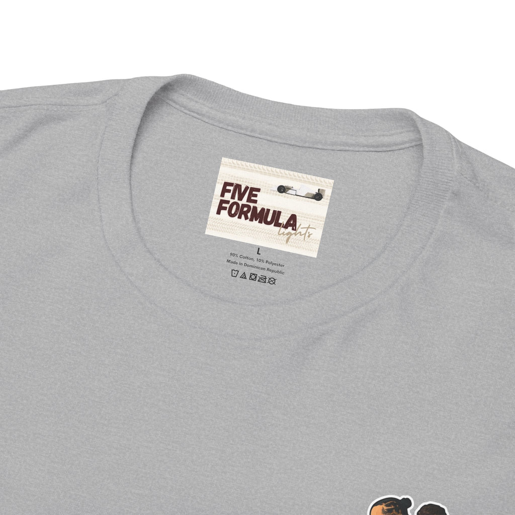 Charles Leclerc + Lewis Hamilton Cotton T-Shirt