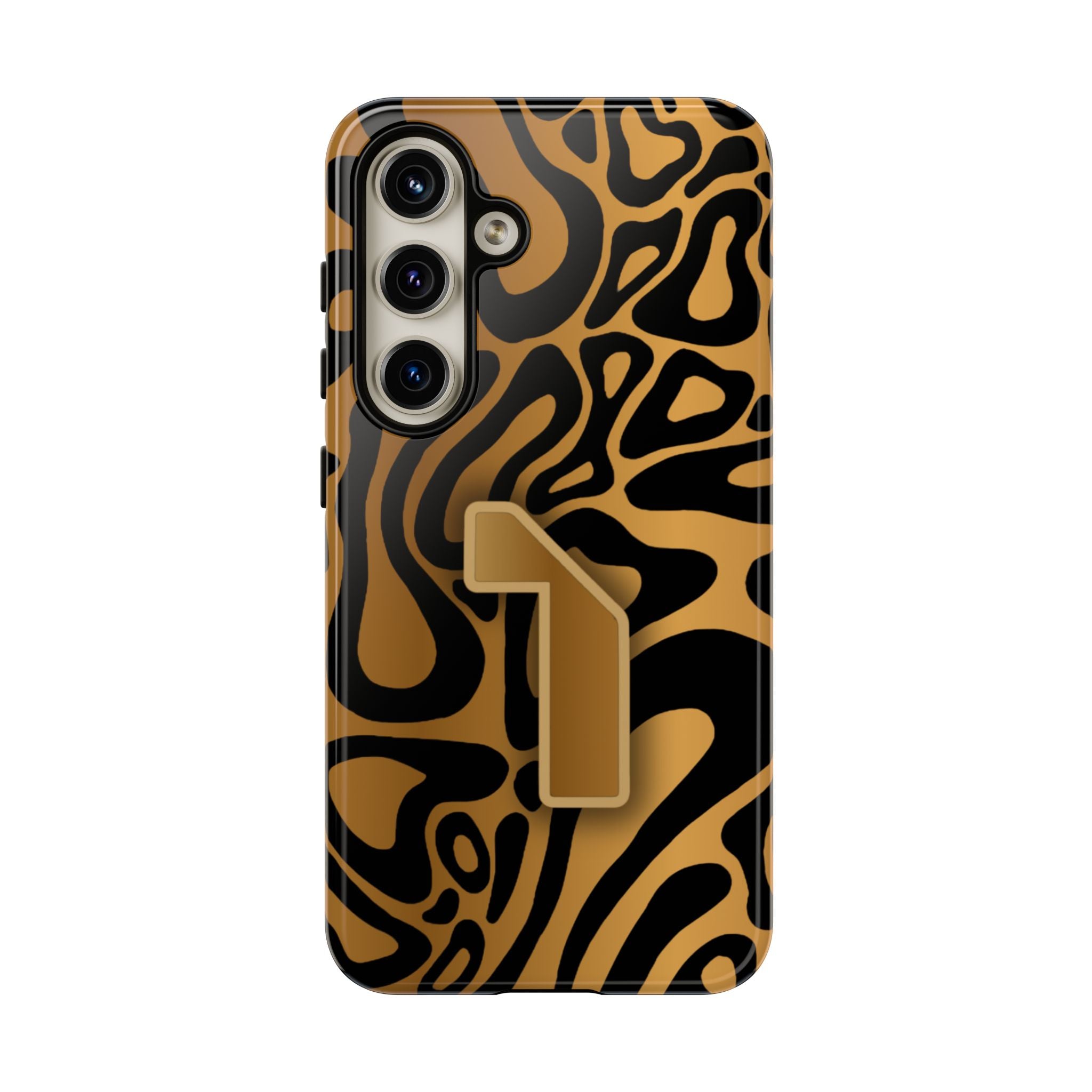 Lando Norris Championship Gold Blob Phone Case (Glossy and Matte)