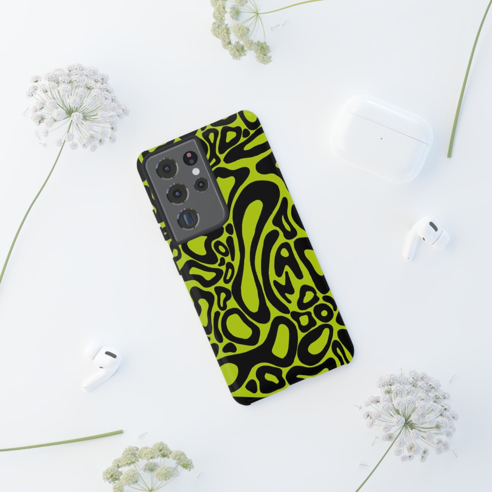 Lando Norris Blob Phone Case (Matte + Glossy)