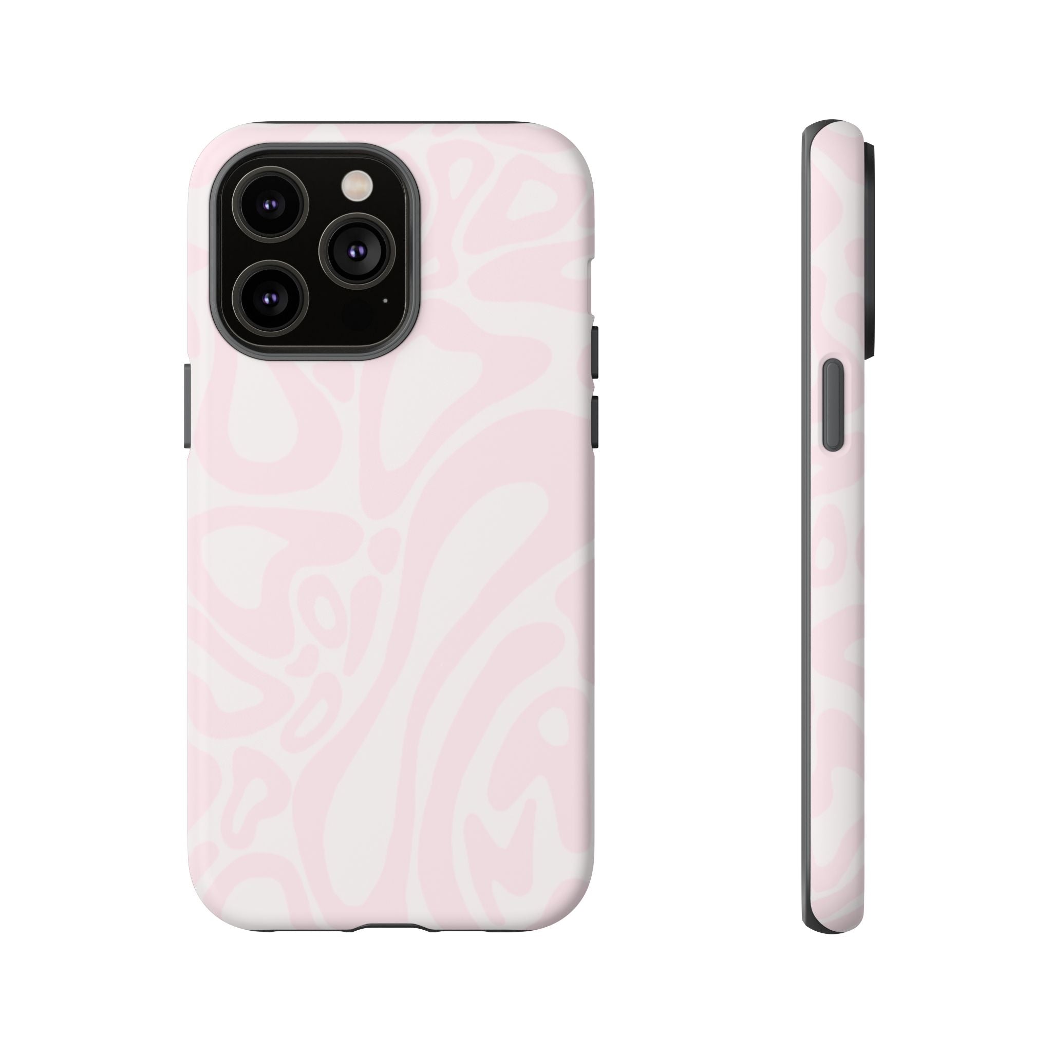 Lando Norris Pink Blob Phone Case (Glossy and Matte)