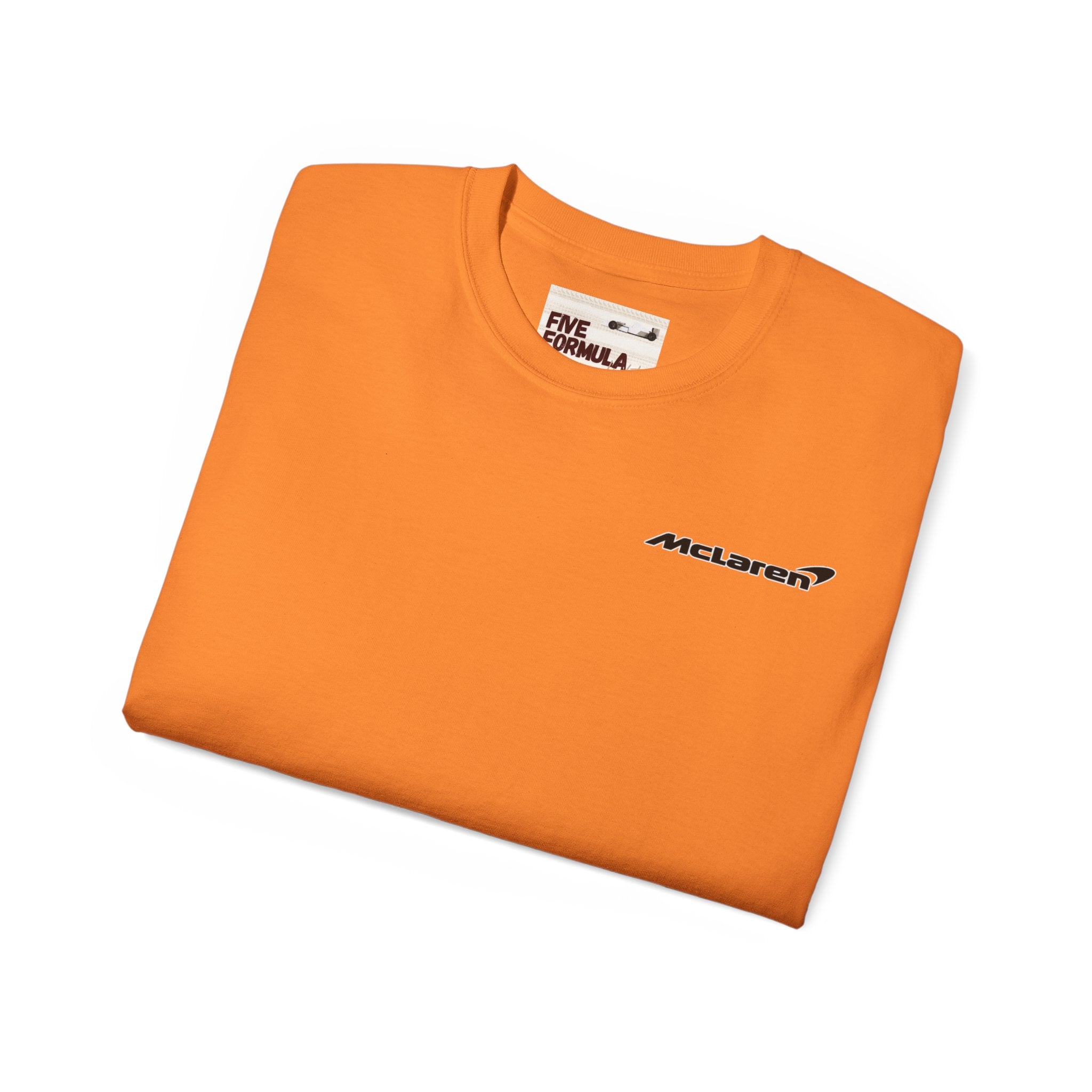 McLaren Abu Dhabi Constructors 100% Cotton T-Shirt