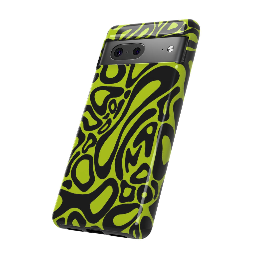 Lando Norris Blob Phone Case (Matte + Glossy)