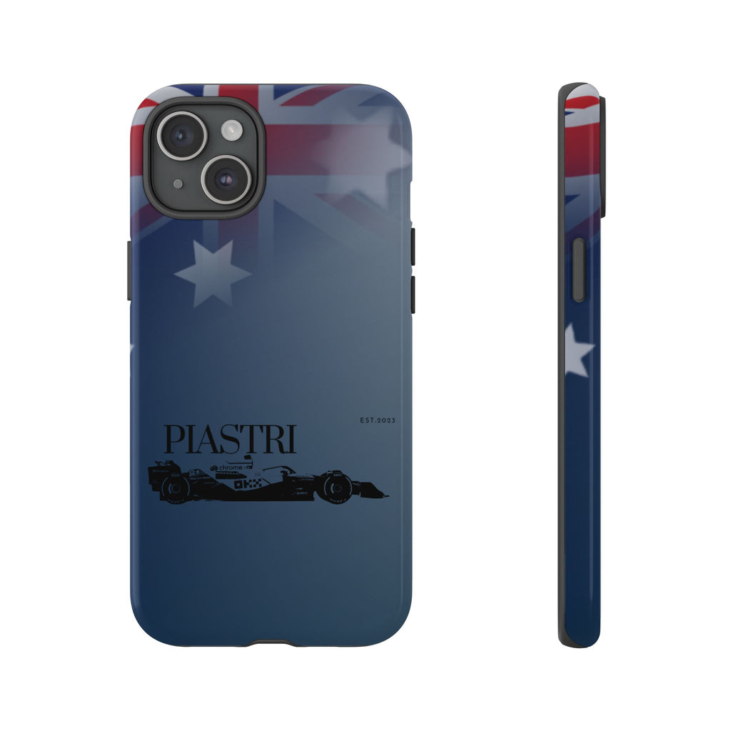 Oscar Piastri Phone Case (Glossy and Matte)