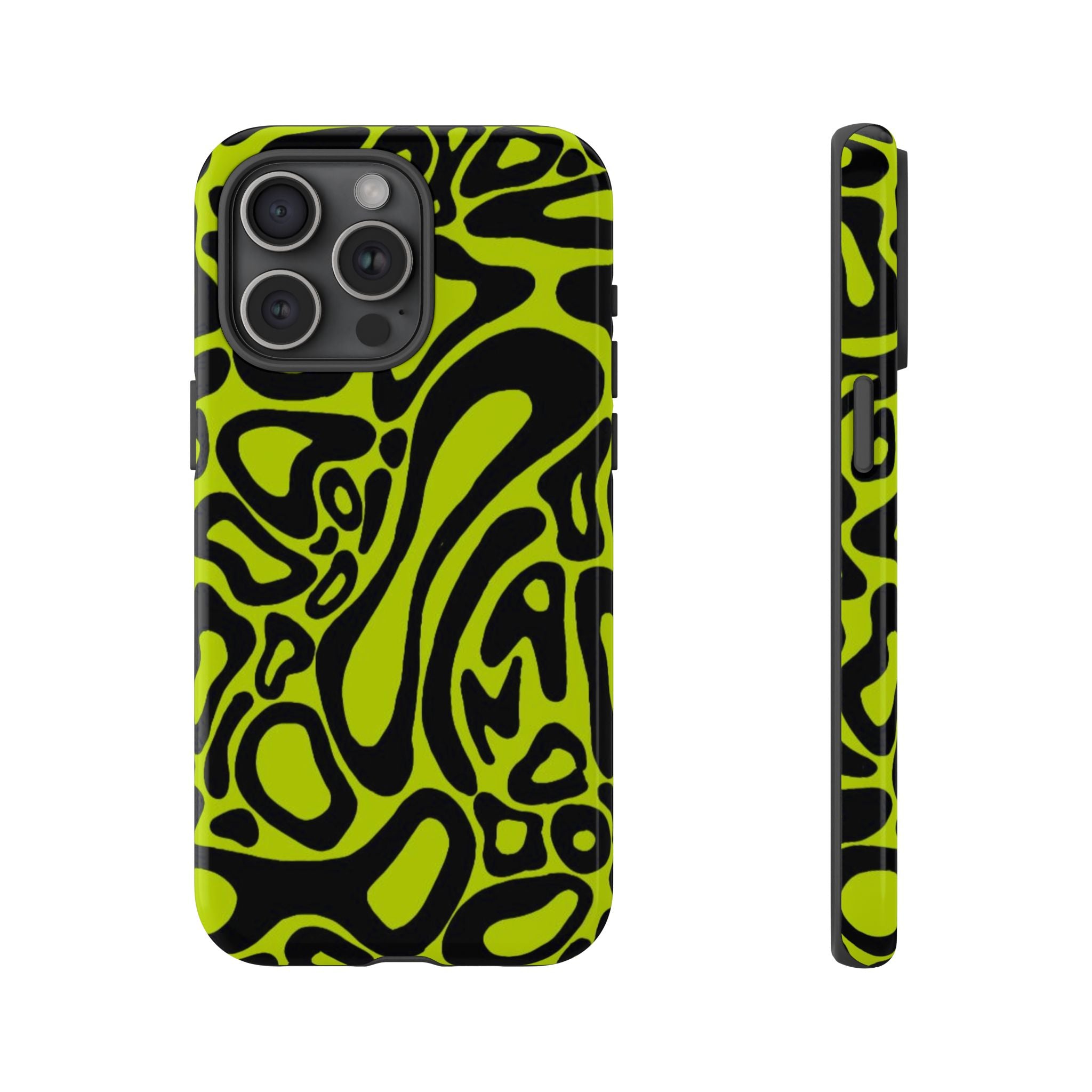 Lando Norris Blob Phone Case (Matte + Glossy)