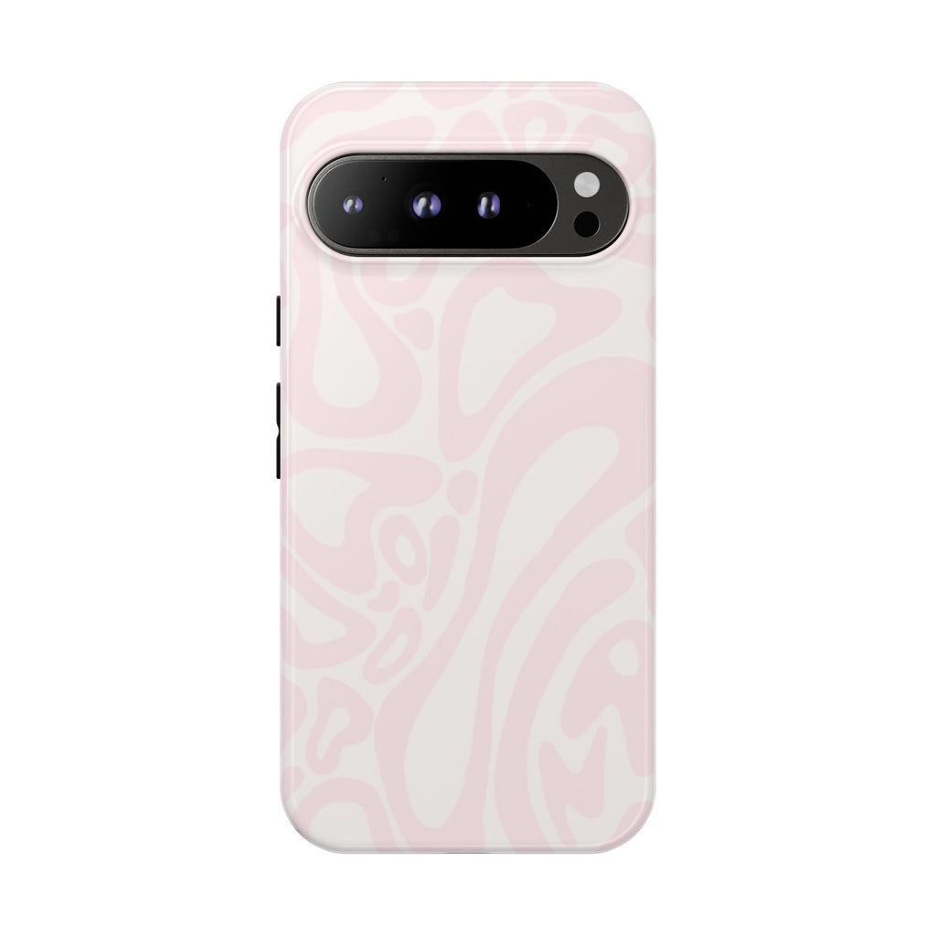 Lando Norris Pink Blob Phone Case (Glossy and Matte)