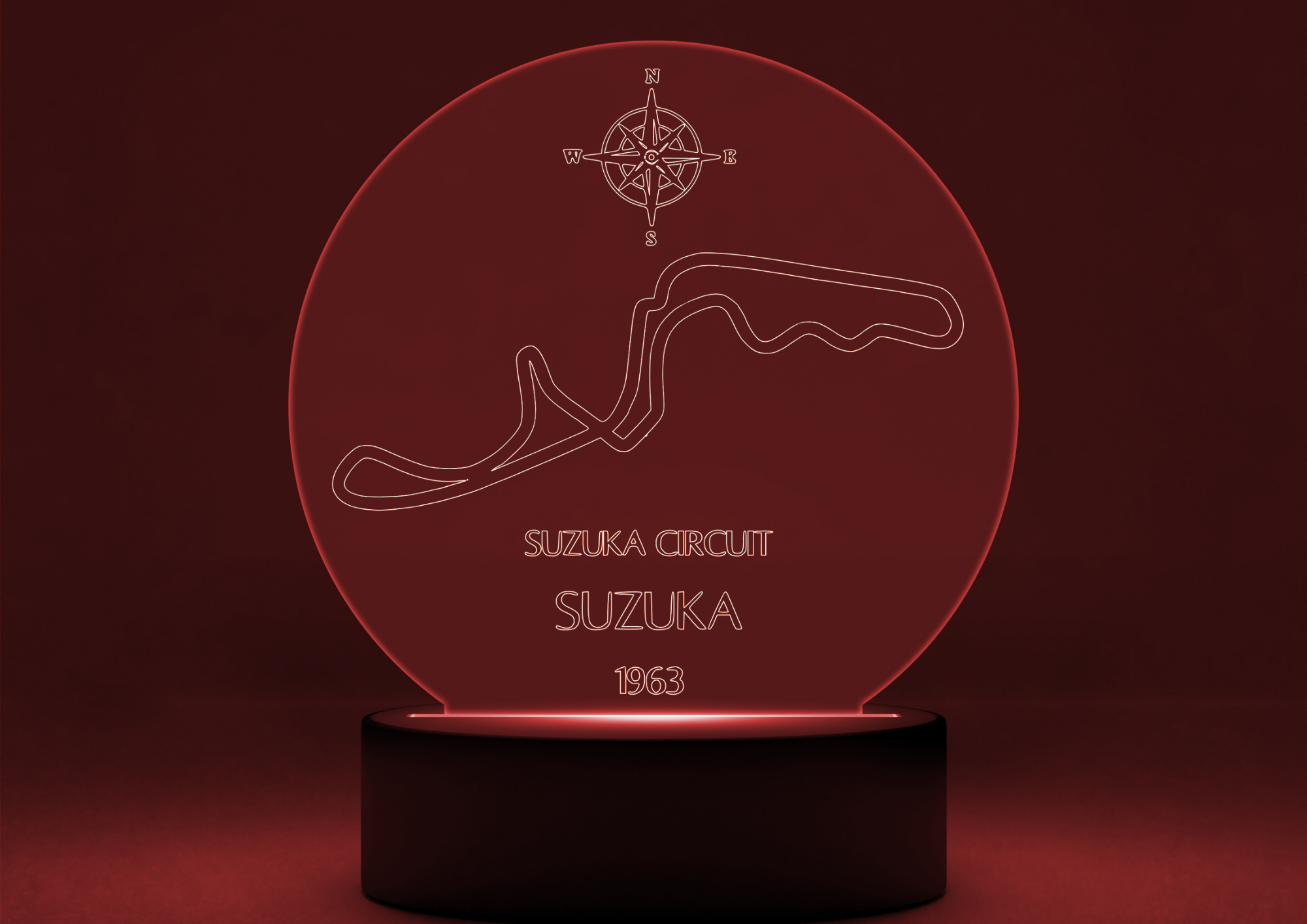 Circuit LED Night Light with Base