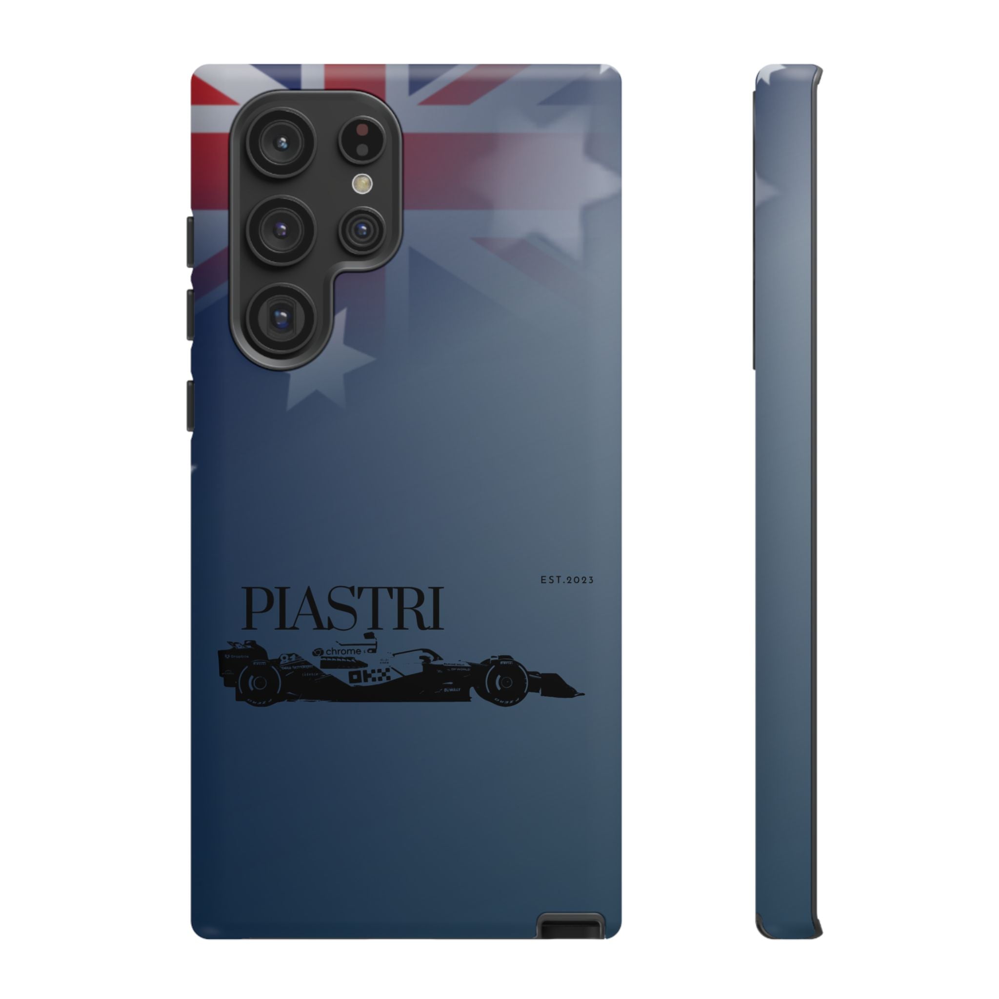 Oscar Piastri Phone Case (Glossy and Matte)
