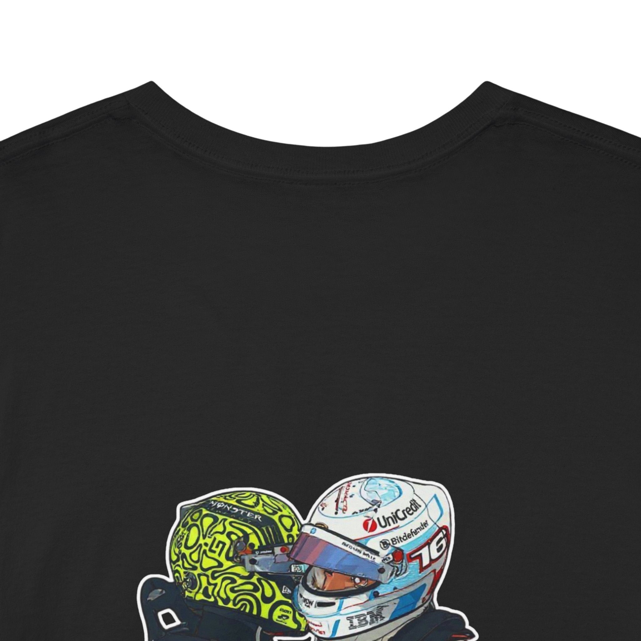 Charles Leclerc + Lando Norris Monaco Cotton T-Shirt