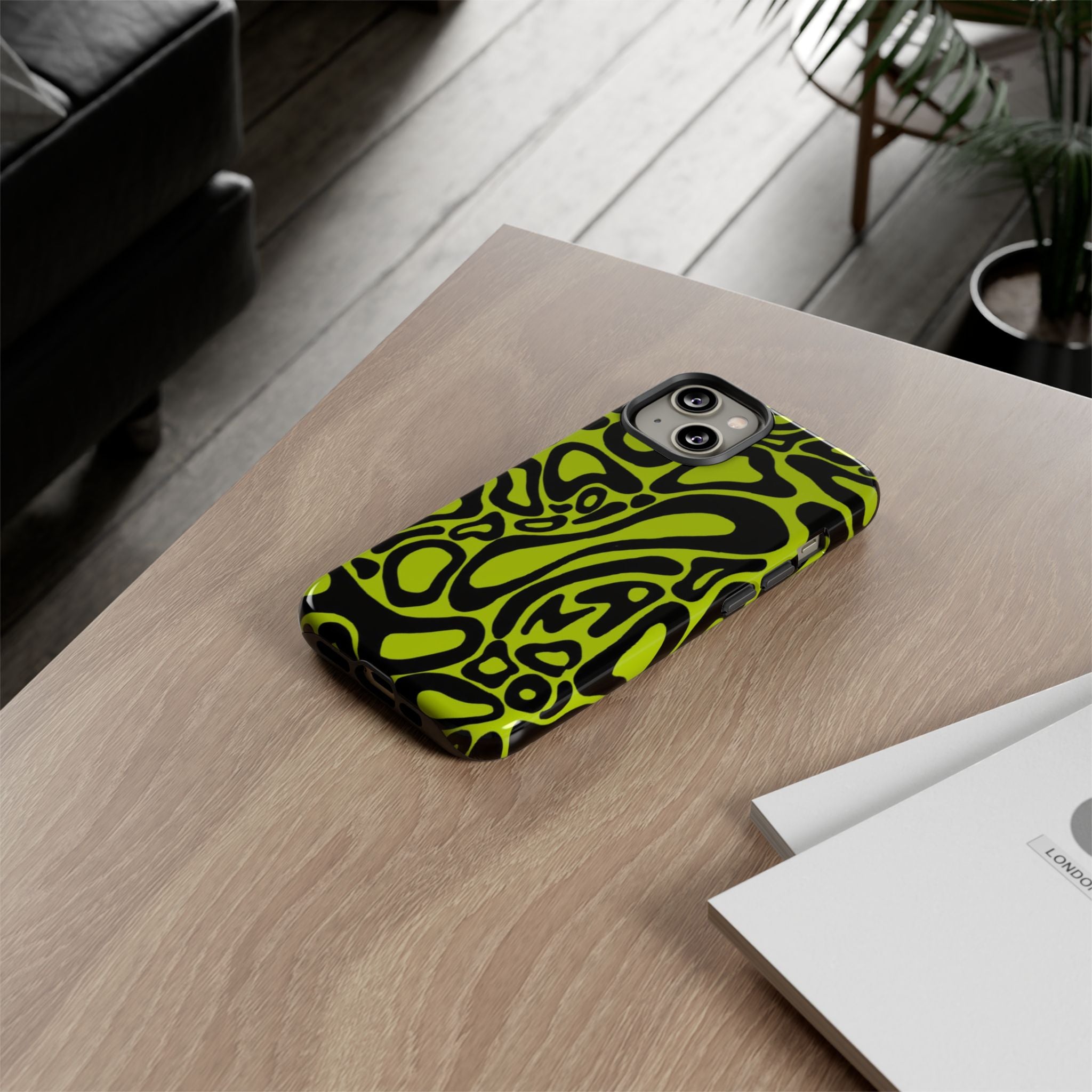 Lando Norris Blob Phone Case (Matte + Glossy)