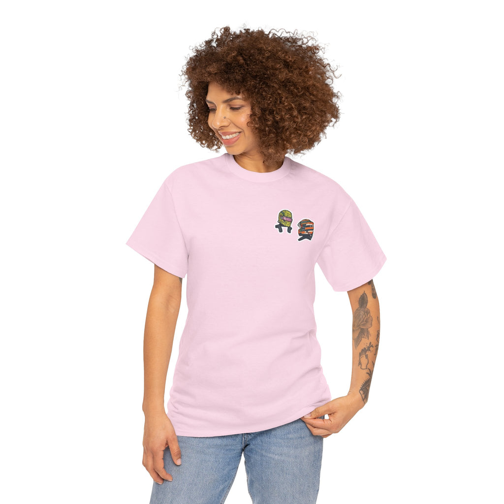 Lando Norris + Oscar Piastri Monaco Cotton T-Shirt