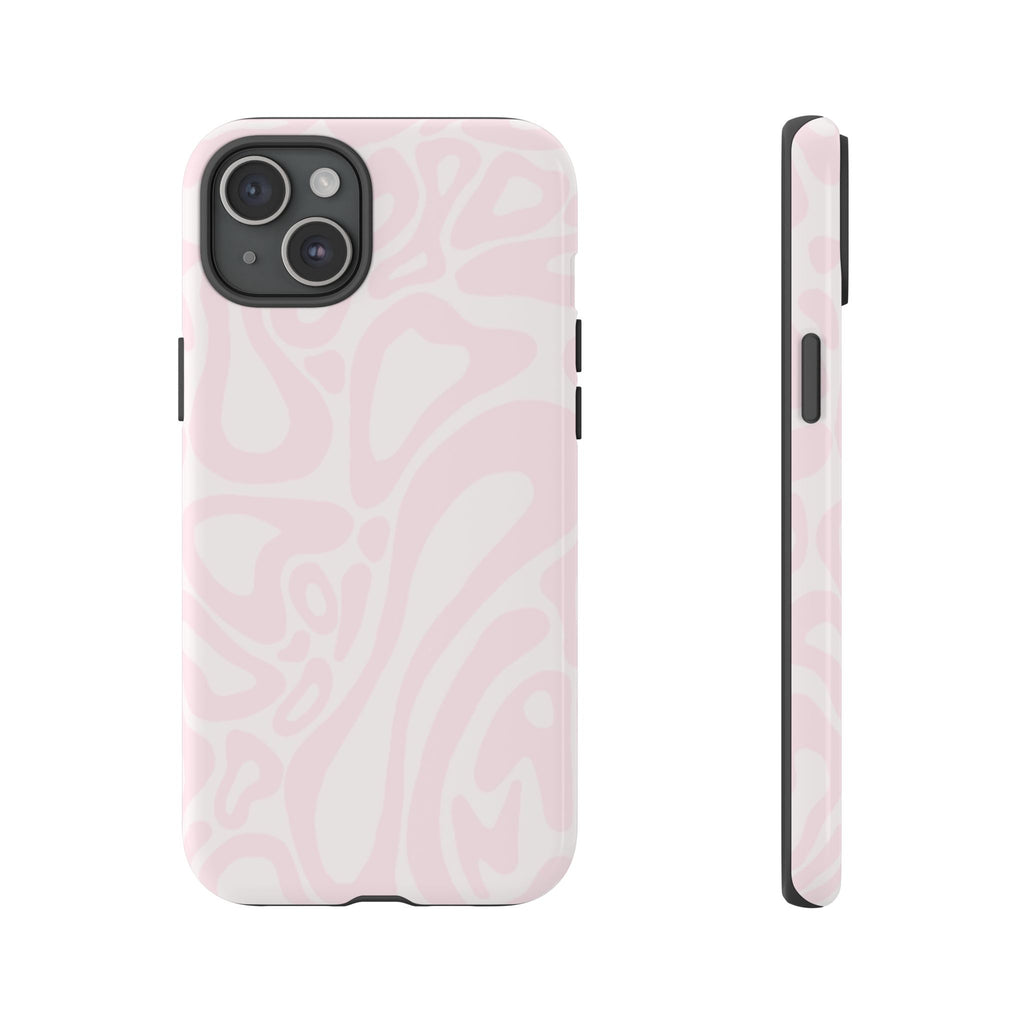 Lando Norris Pink Blob Phone Case (Glossy and Matte)