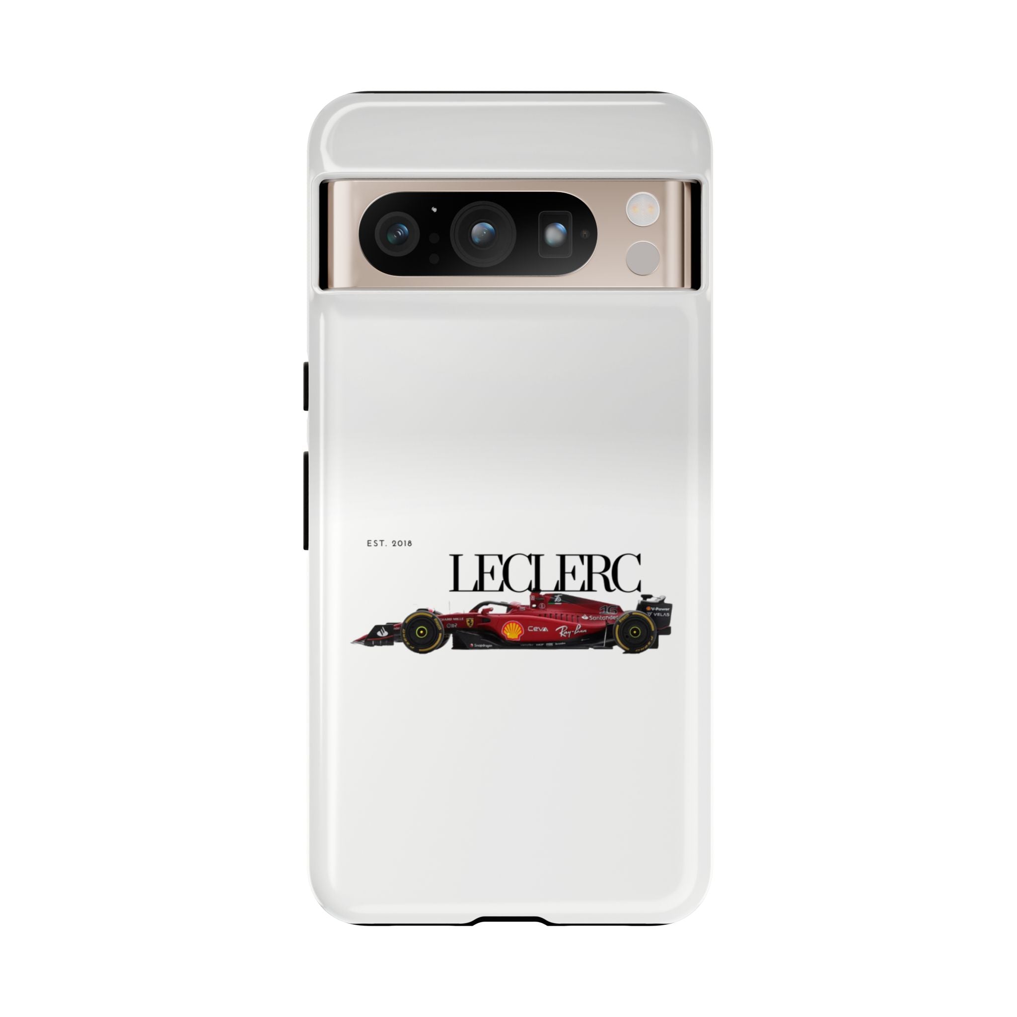 Charles Leclerc Phone Case