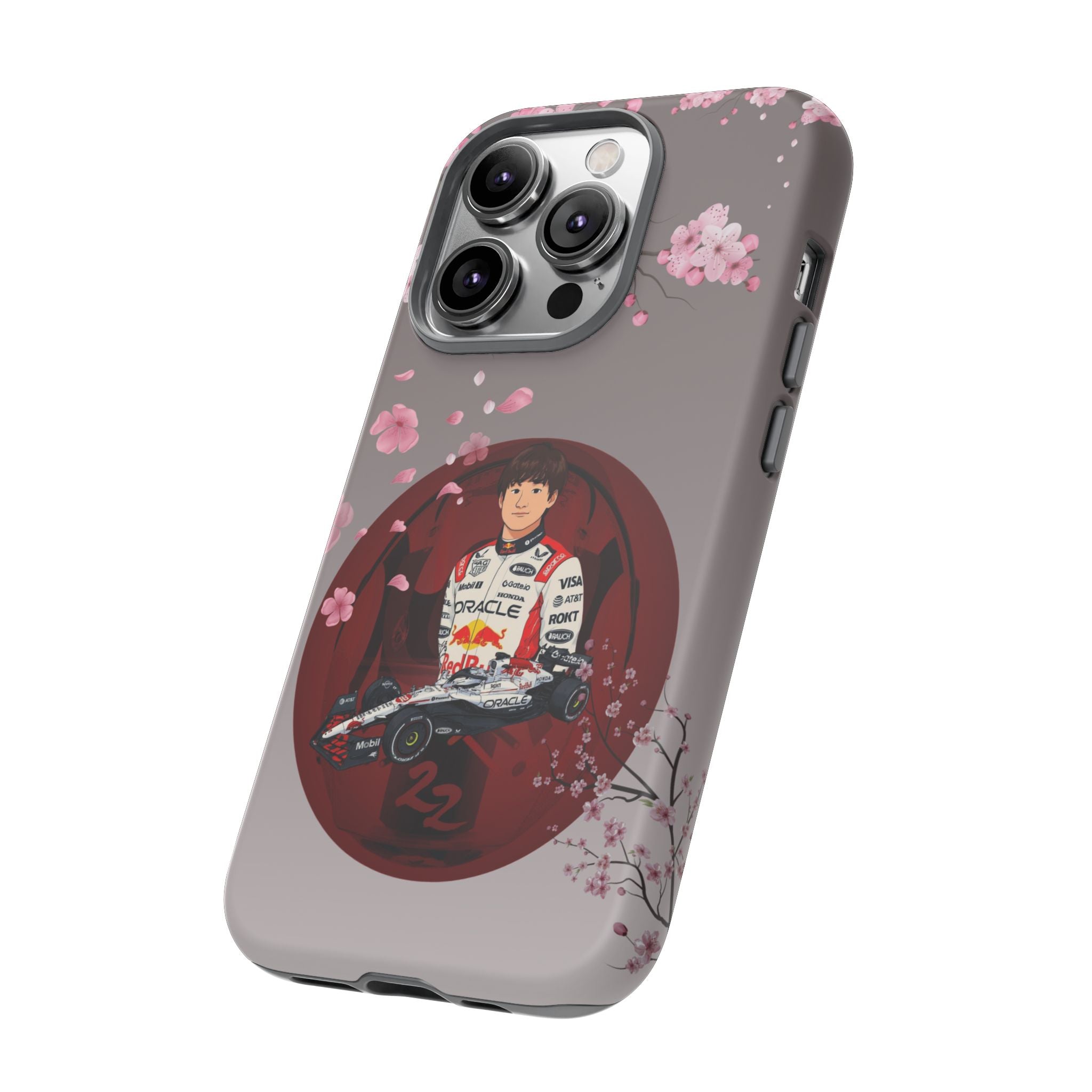 Yuki Tsunoda Japan Livery Phone Case (Glossy and Matte)