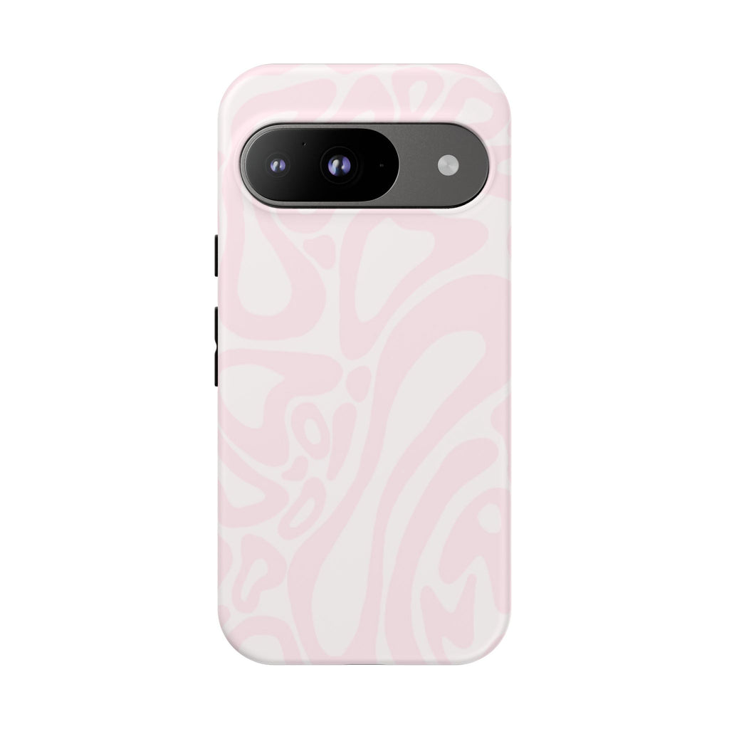 Lando Norris Pink Blob Phone Case (Glossy and Matte)