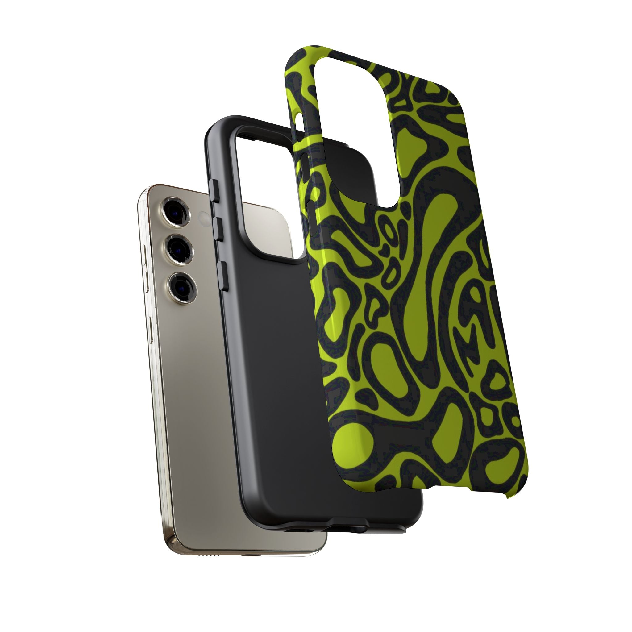 Lando Norris Blob Phone Case (Matte + Glossy)