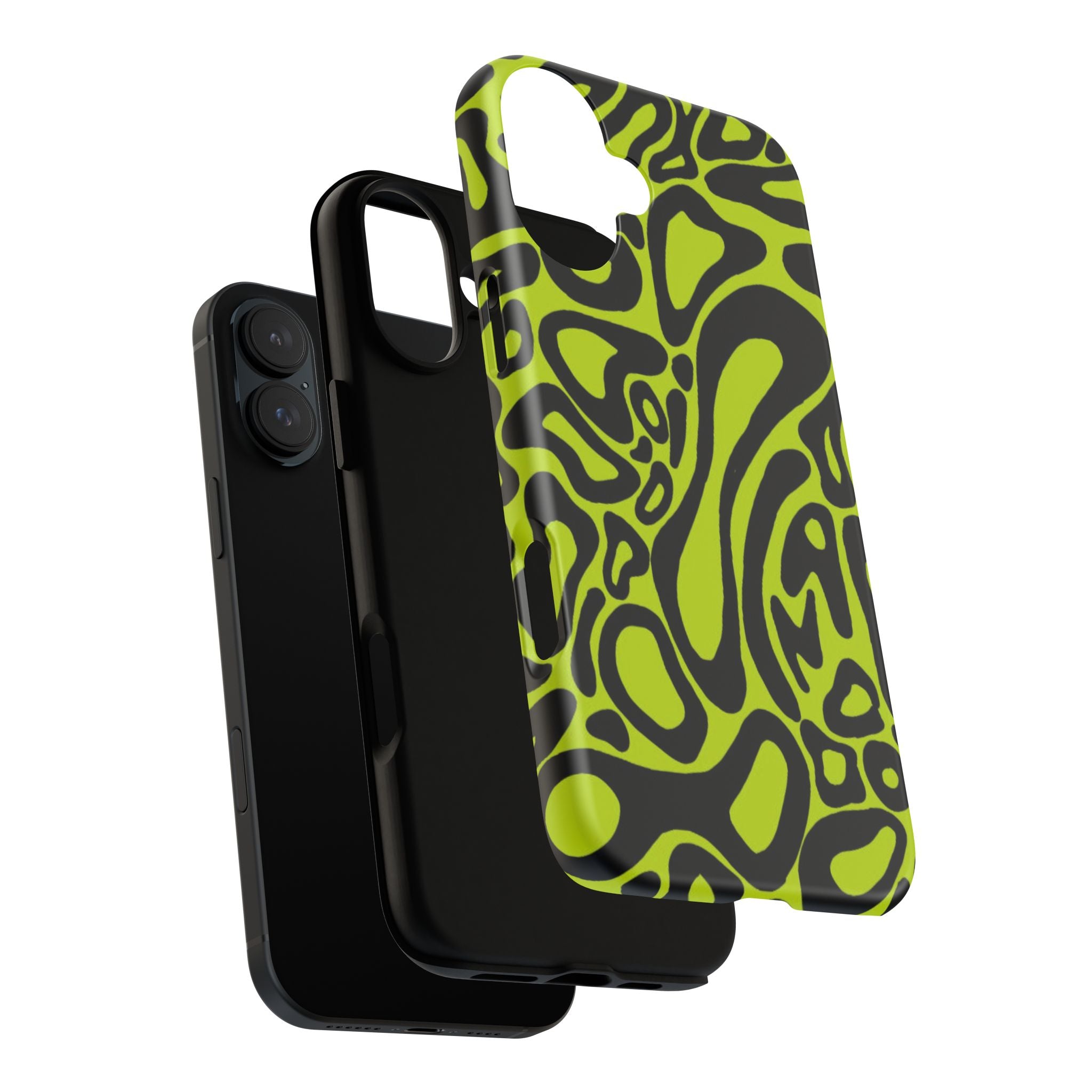 Lando Norris Blob Phone Case (Matte + Glossy)