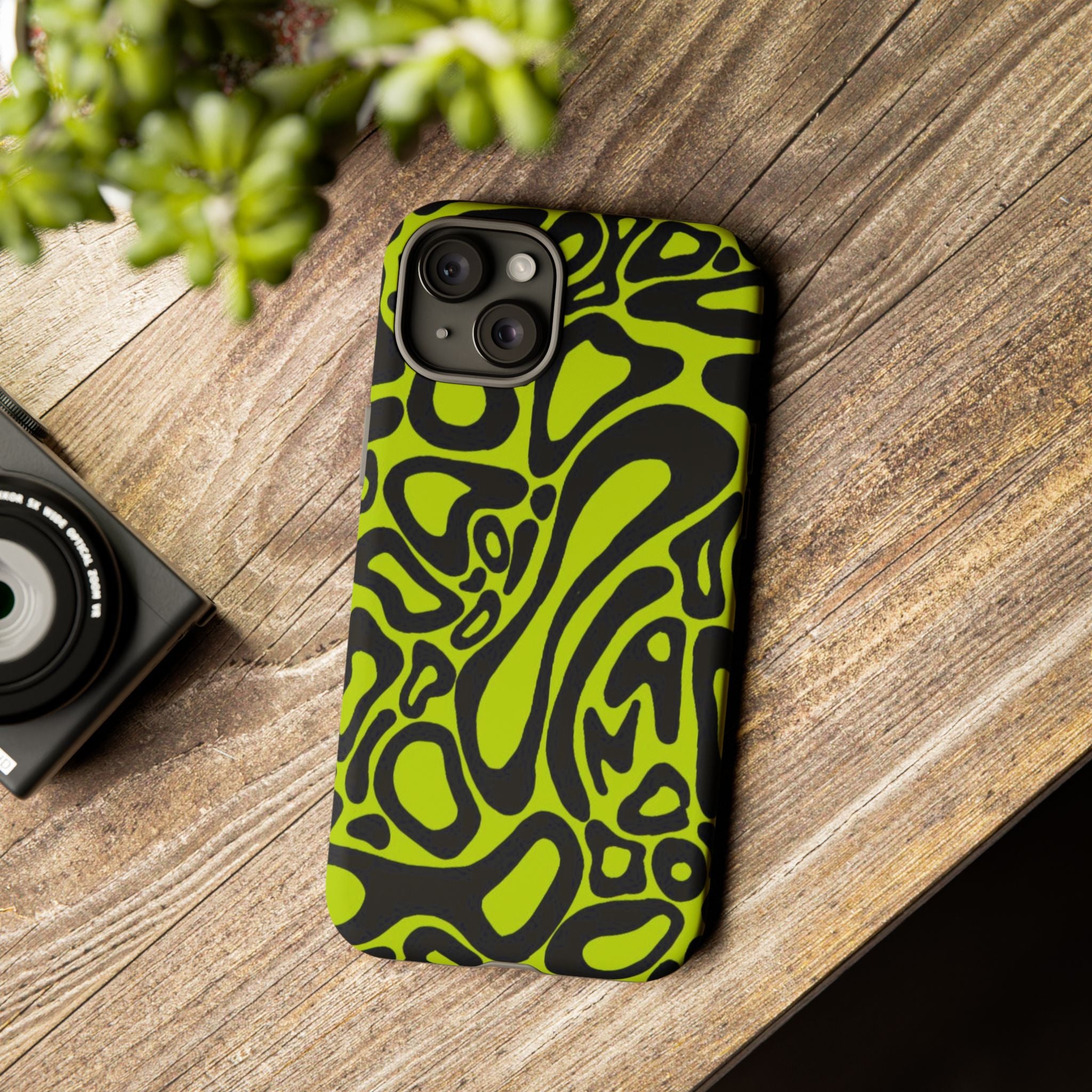 Lando Norris Blob Phone Case (Matte + Glossy)