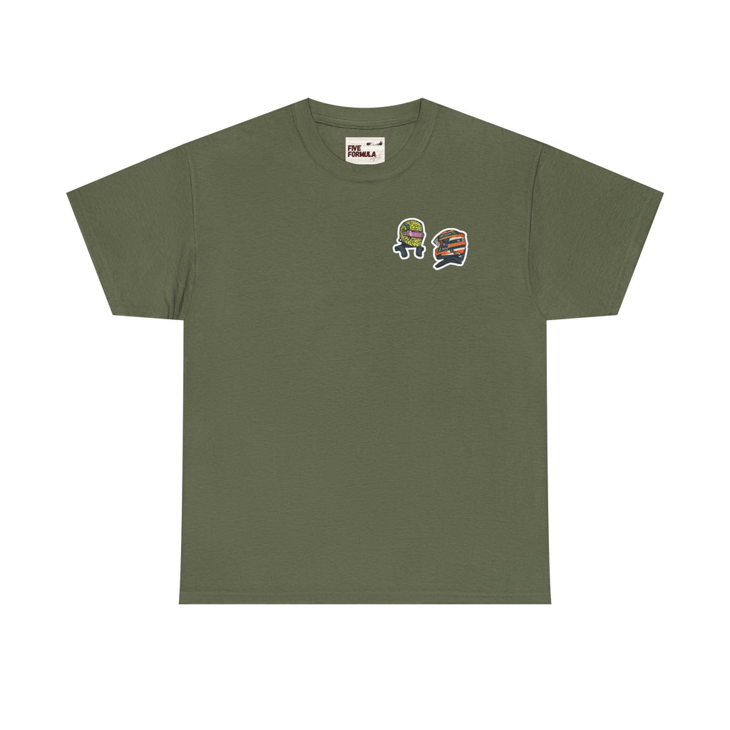 Lando Norris + Oscar Piastri Monaco Cotton T-Shirt