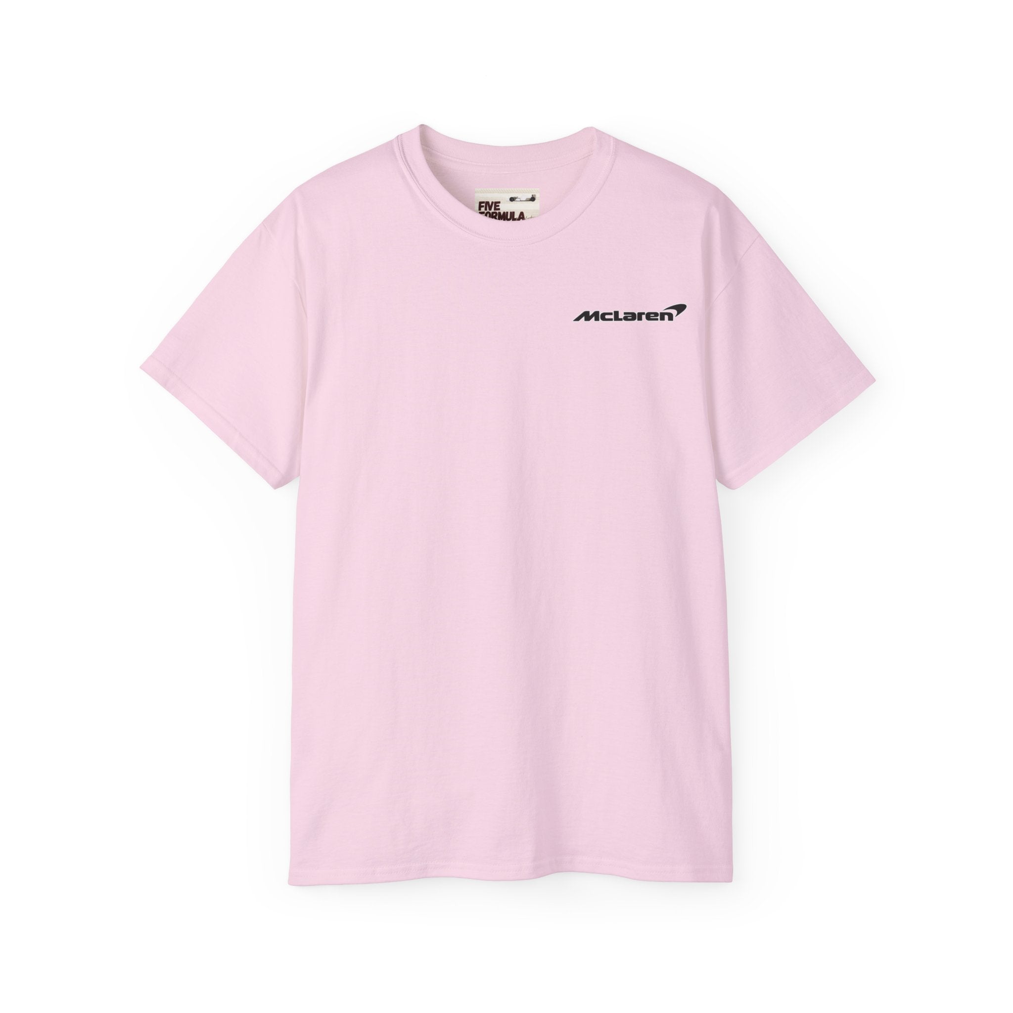 McLaren Abu Dhabi Constructors 100% Cotton T-Shirt