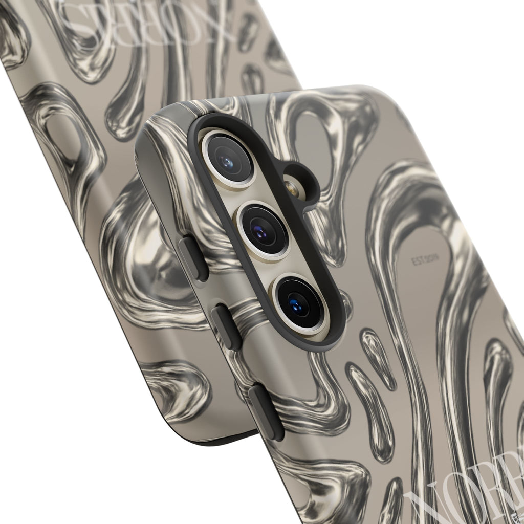 Lando Norris Chrome Phone Case (Glossy and Matte)