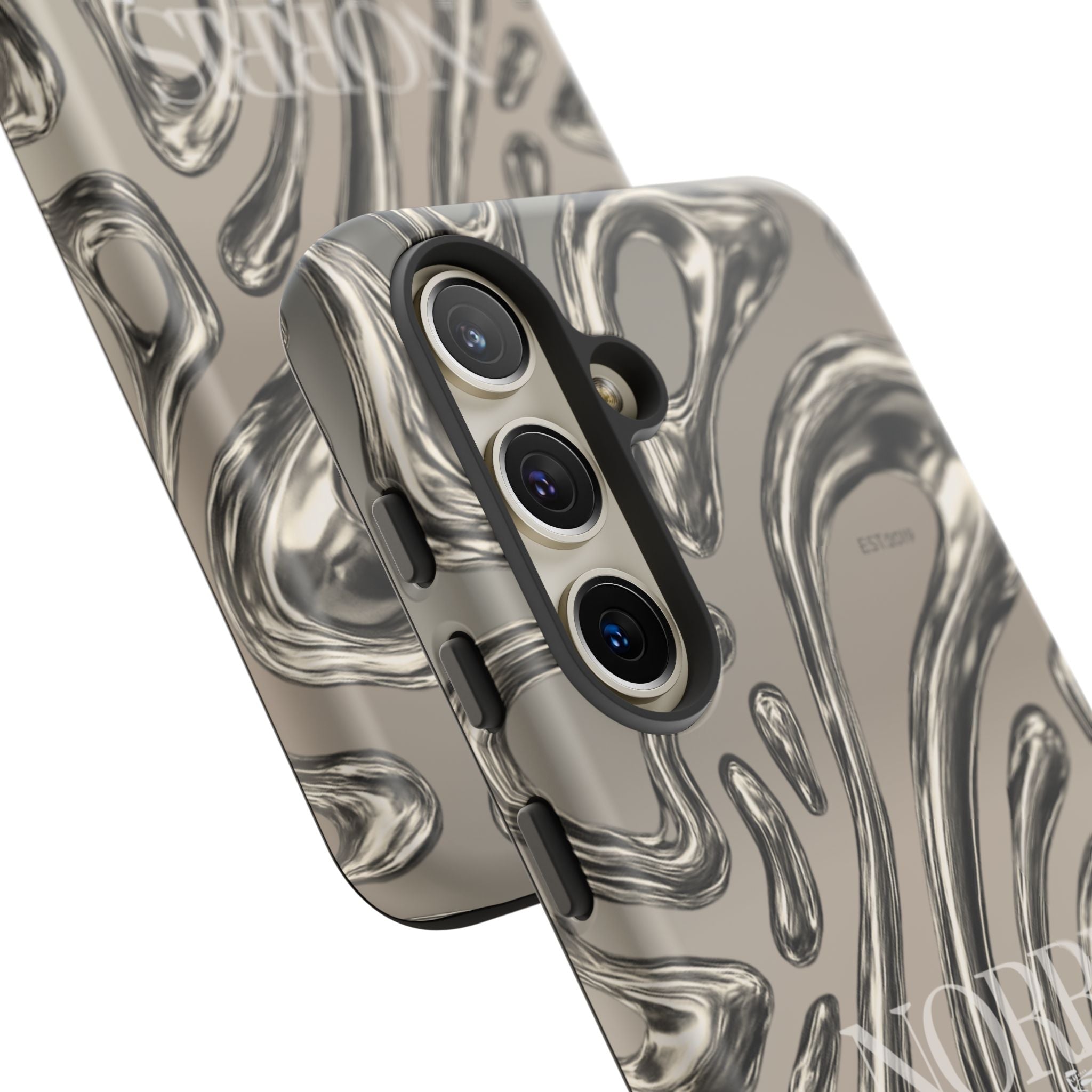 Lando Norris Chrome Phone Case (Glossy and Matte)