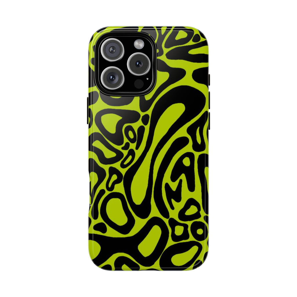 Lando Norris Blob Phone Case (Matte + Glossy)