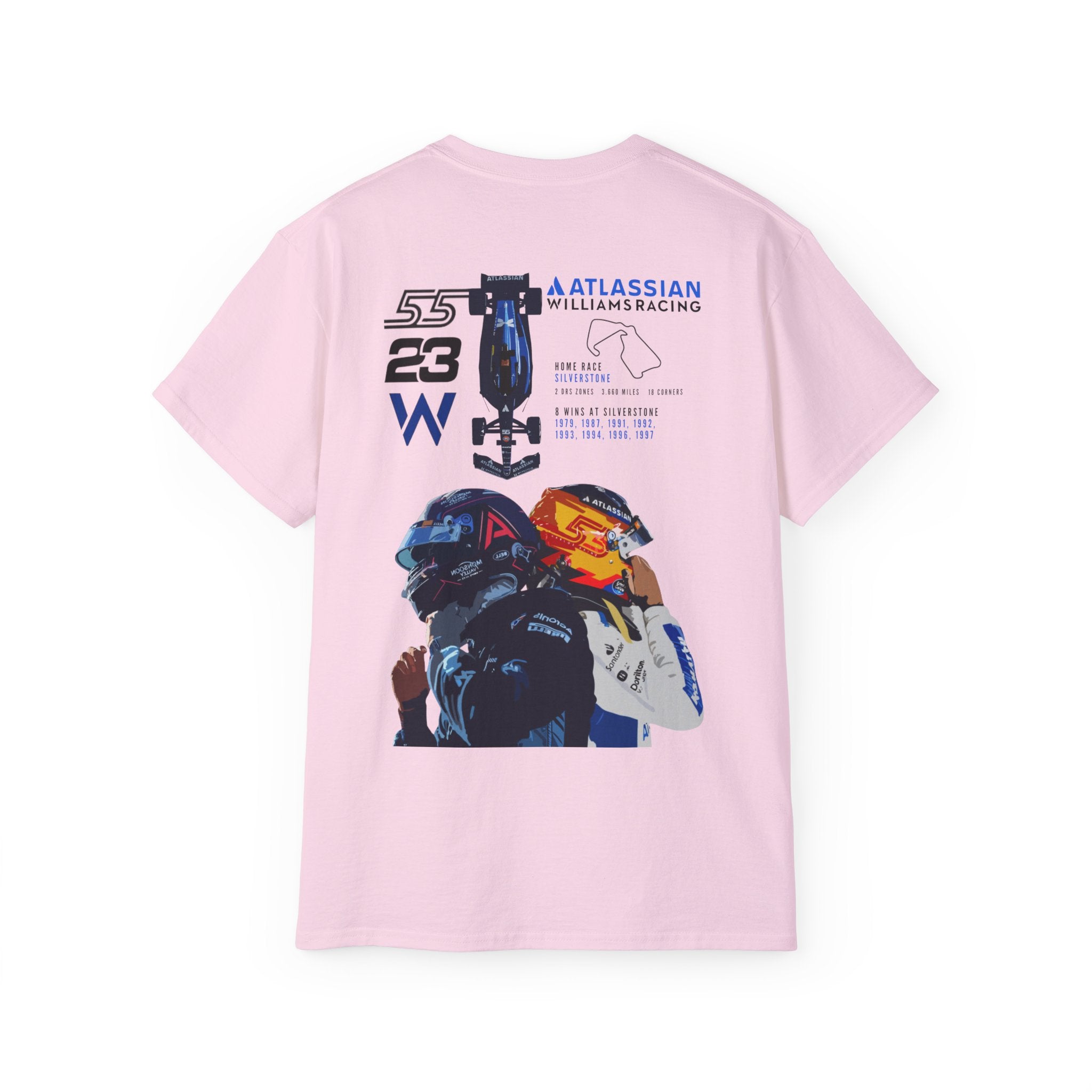 Williams F1 Cotton T-Shirt
