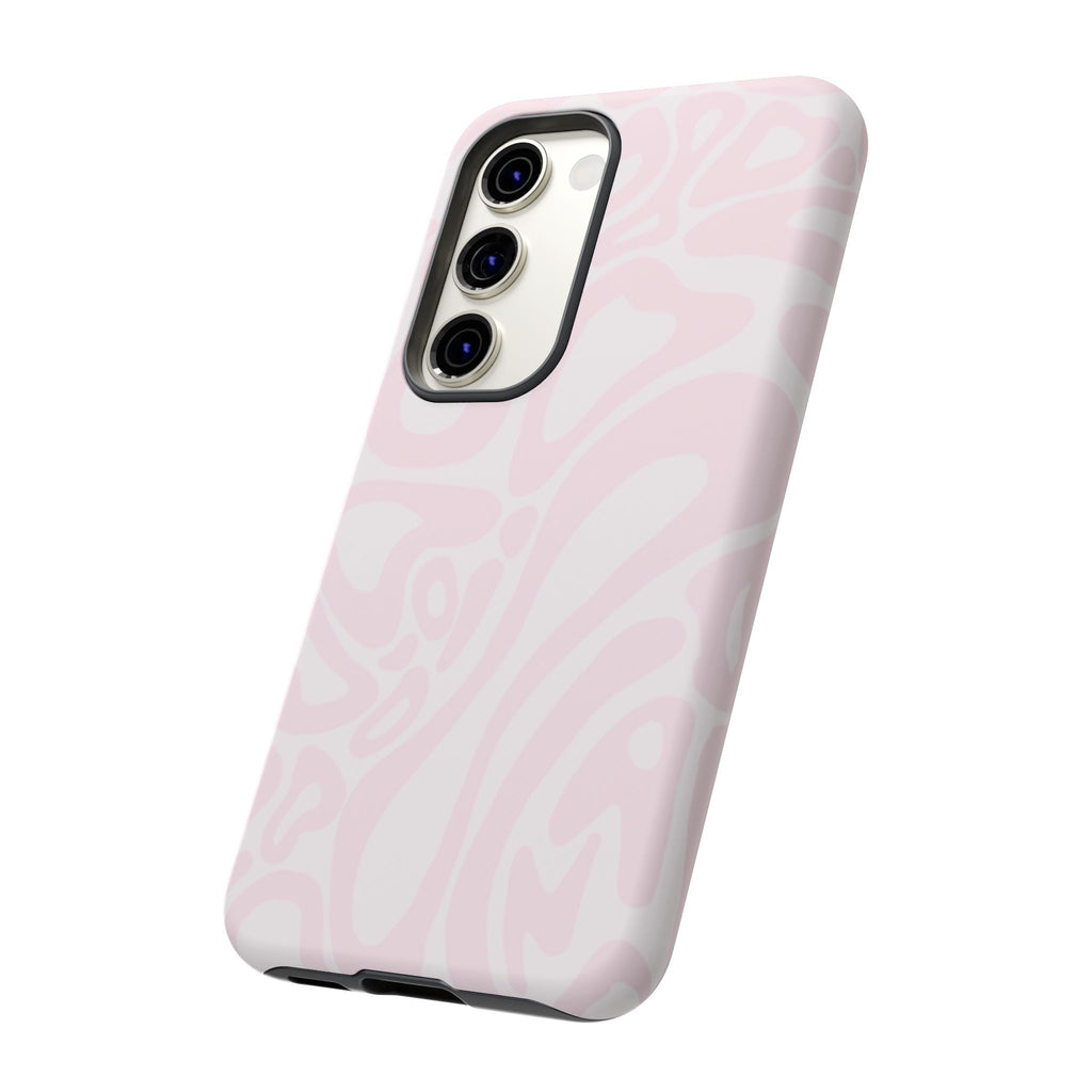 Lando Norris Pink Blob Phone Case (Glossy and Matte)