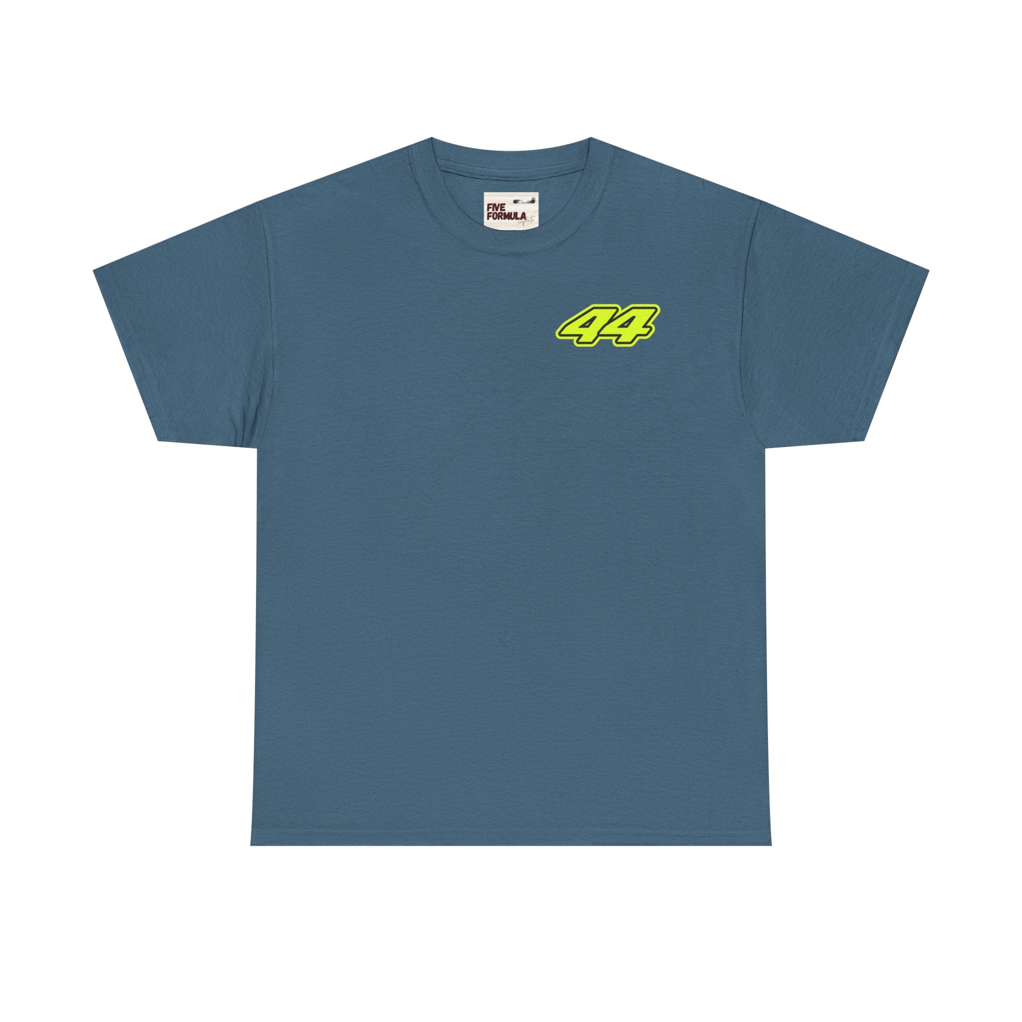 Lewis Hamilton Cotton T-Shirt - Helmets throughout the years
