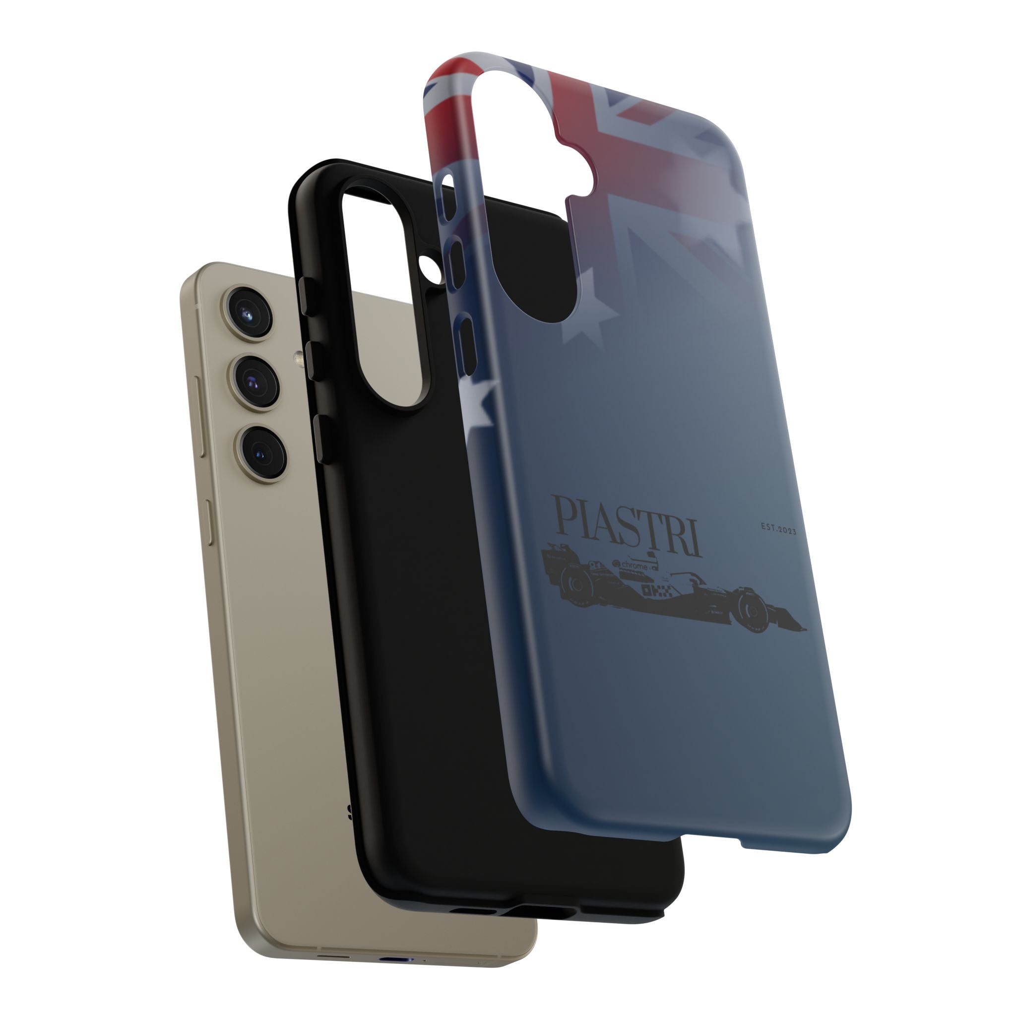 Oscar Piastri Phone Case (Glossy and Matte)