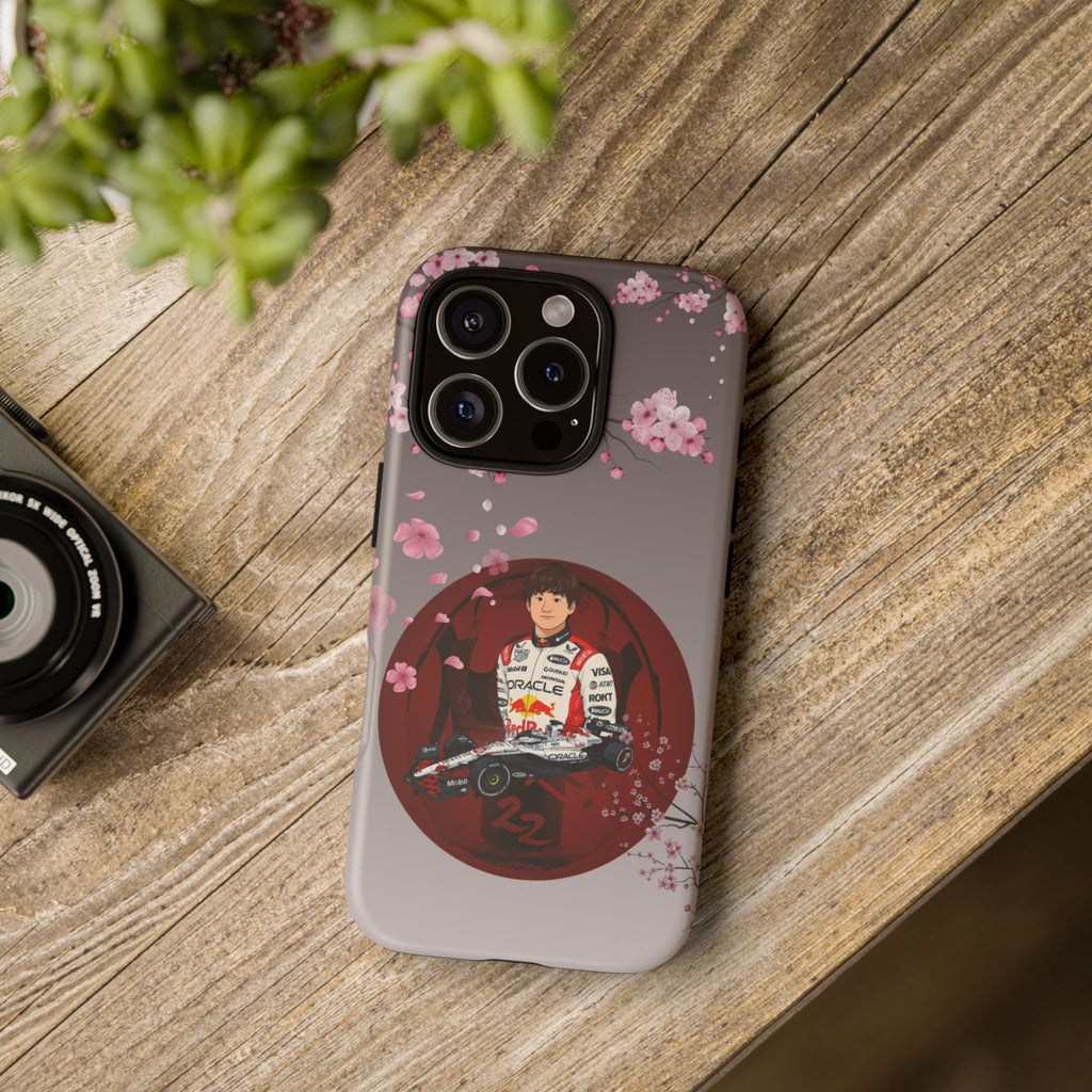 Yuki Tsunoda Japan Livery Phone Case (Glossy and Matte)