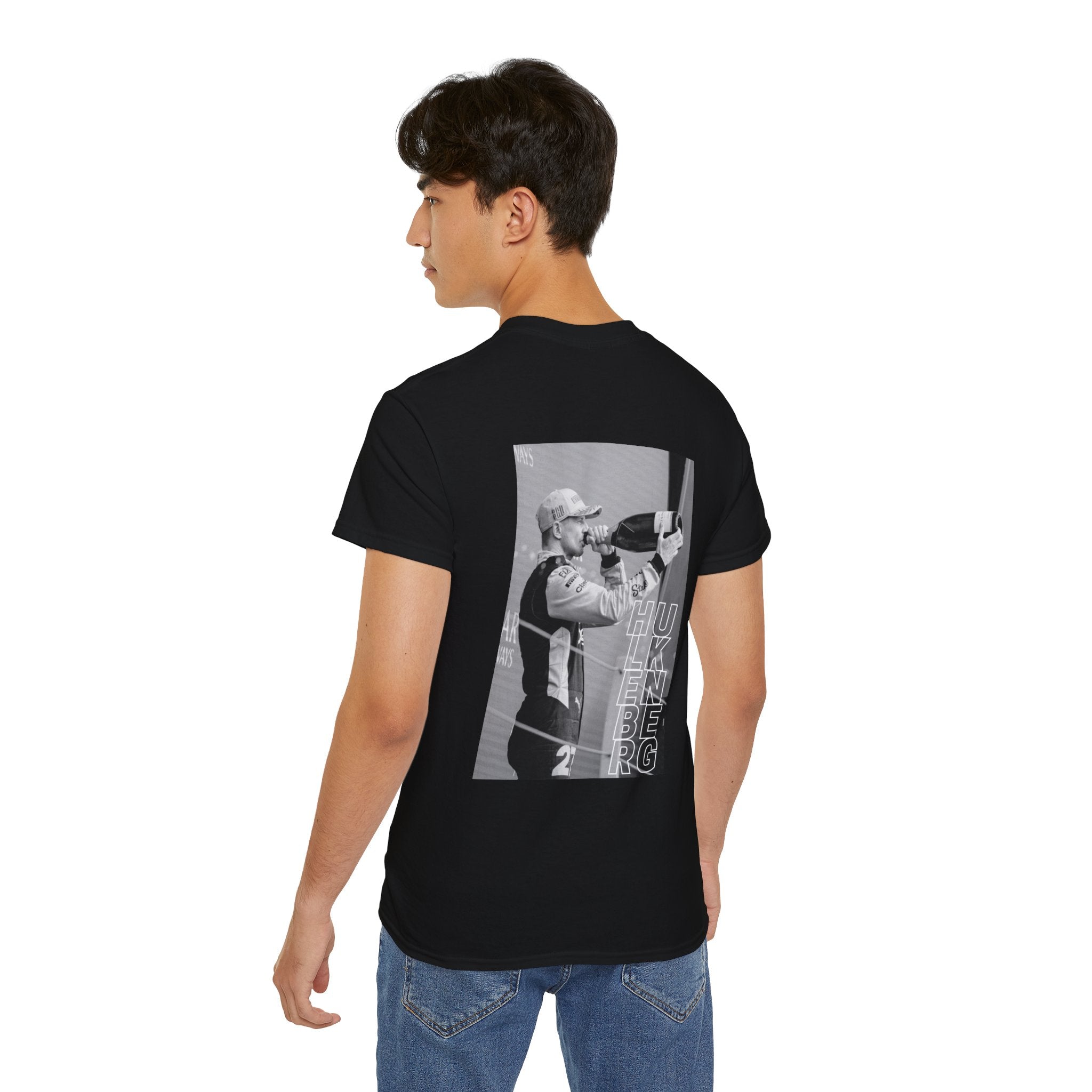 Nico Hulkenberg Cotton T-Shirt -  First F1 Podium