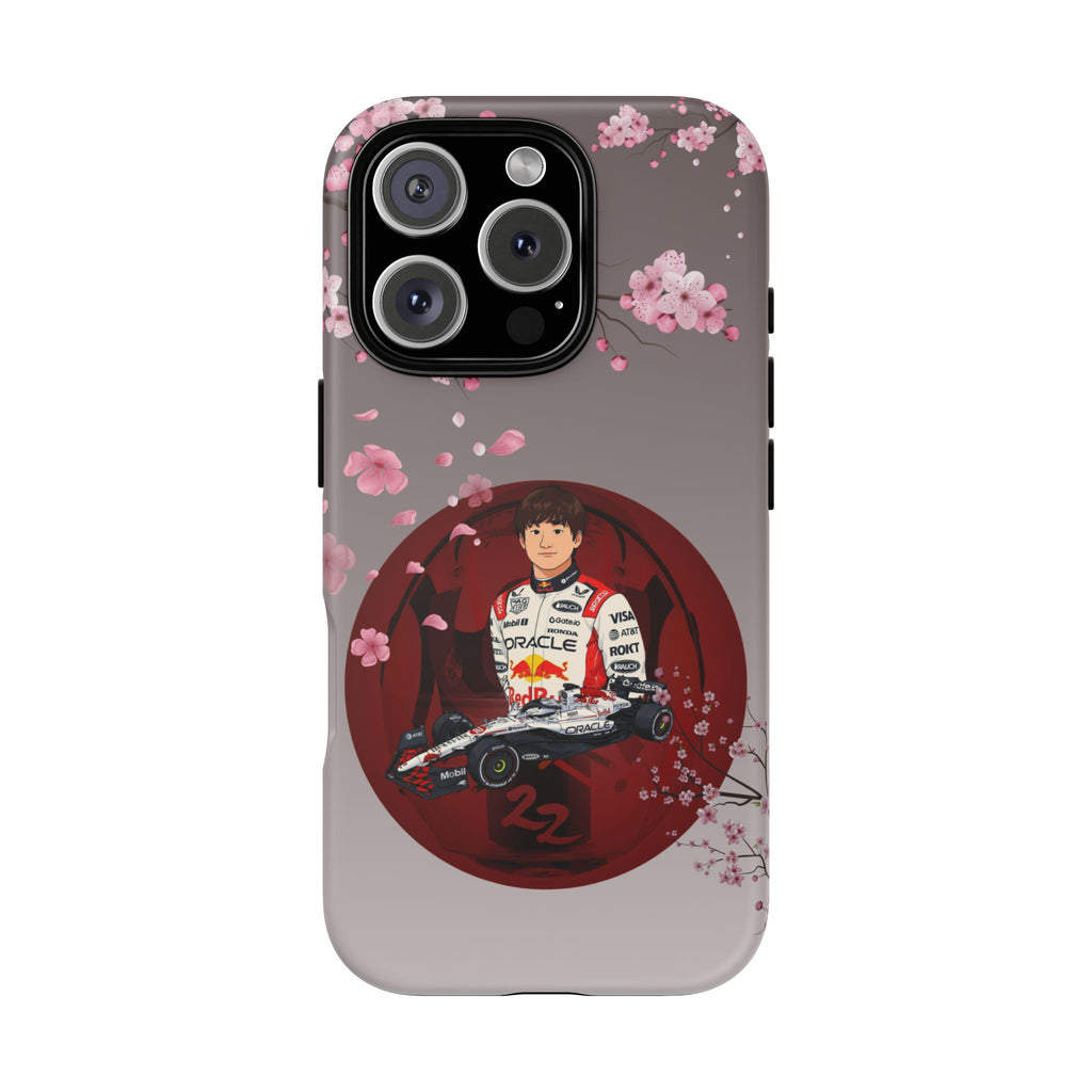 Yuki Tsunoda Japan Livery Phone Case (Glossy and Matte)