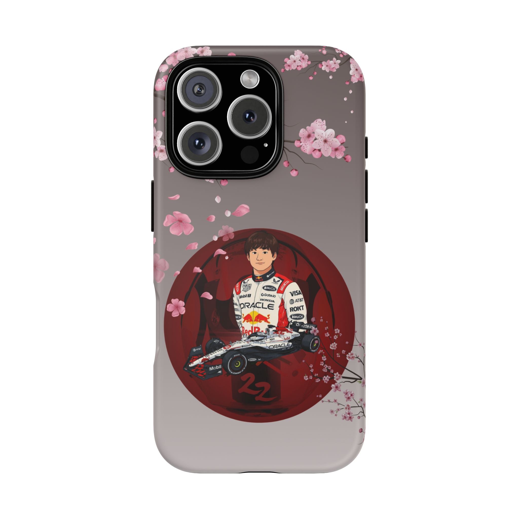 Yuki Tsunoda Japan Livery Phone Case (Glossy and Matte)