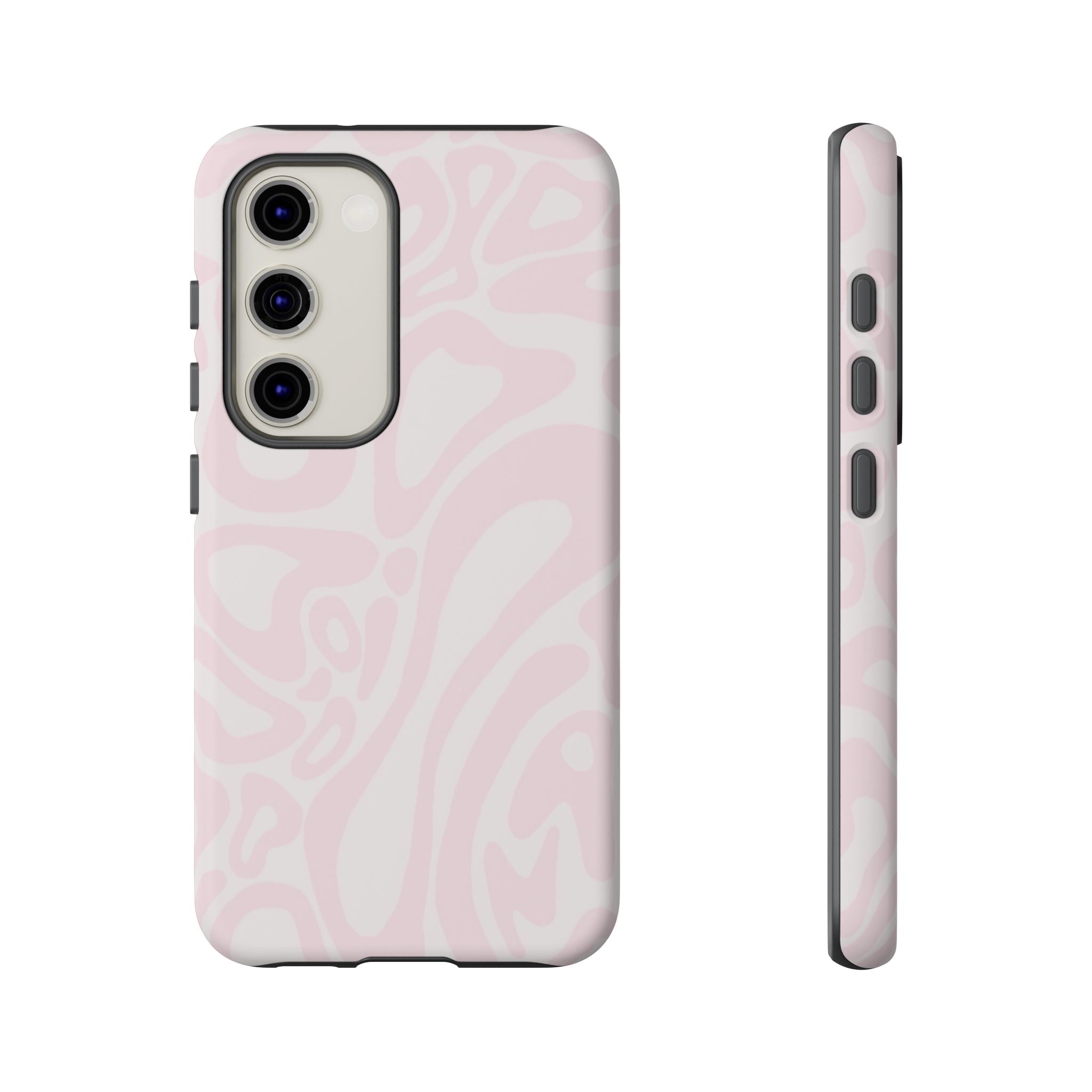 Lando Norris Pink Blob Phone Case (Glossy and Matte)