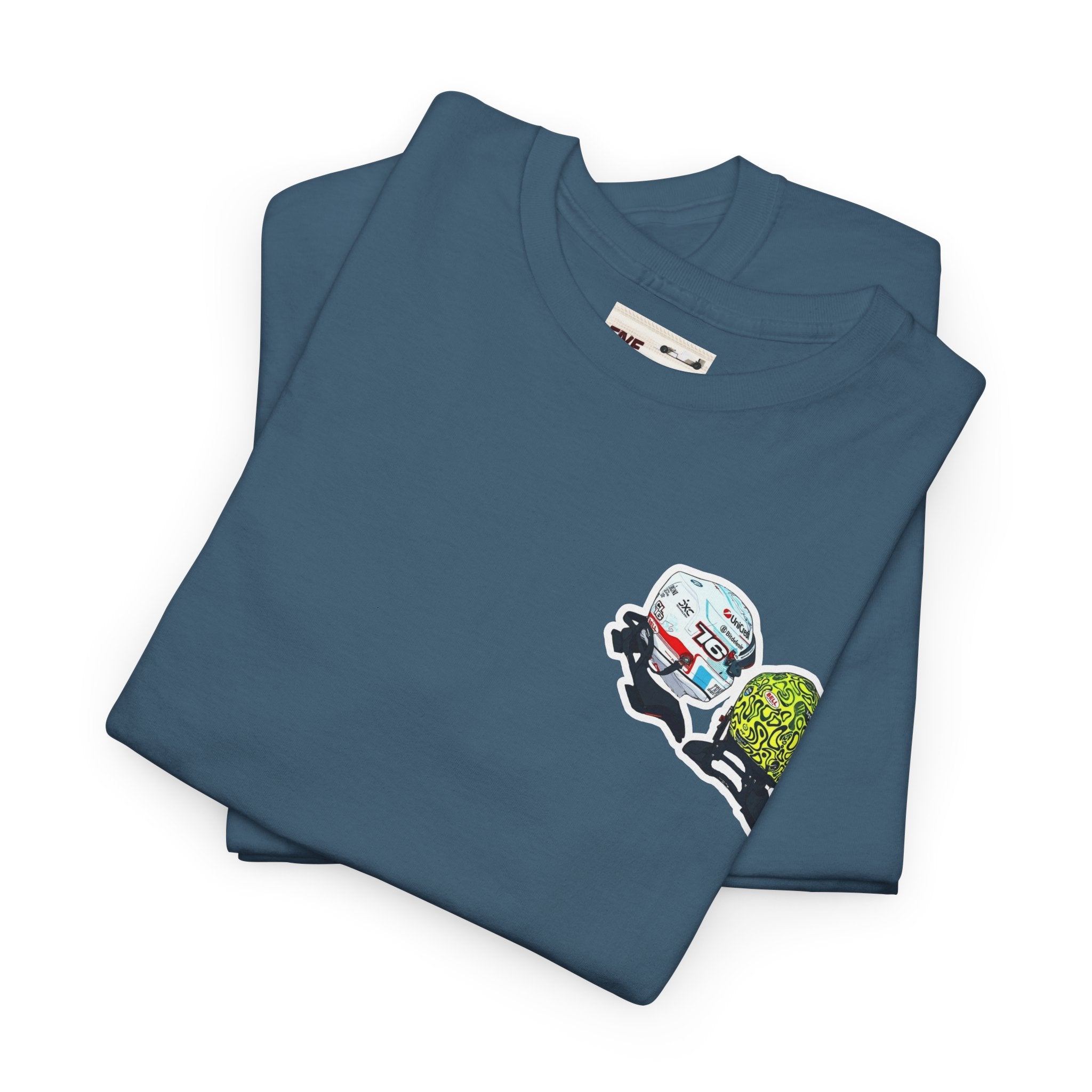 Charles Leclerc + Lando Norris Monaco Cotton T-Shirt