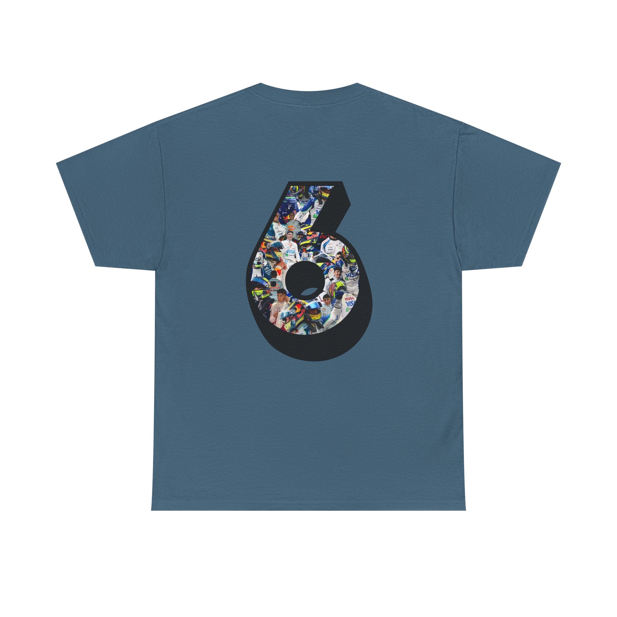 Isack Hadjar Cotton T-Shirt - First F1 Career Podium Celebration
