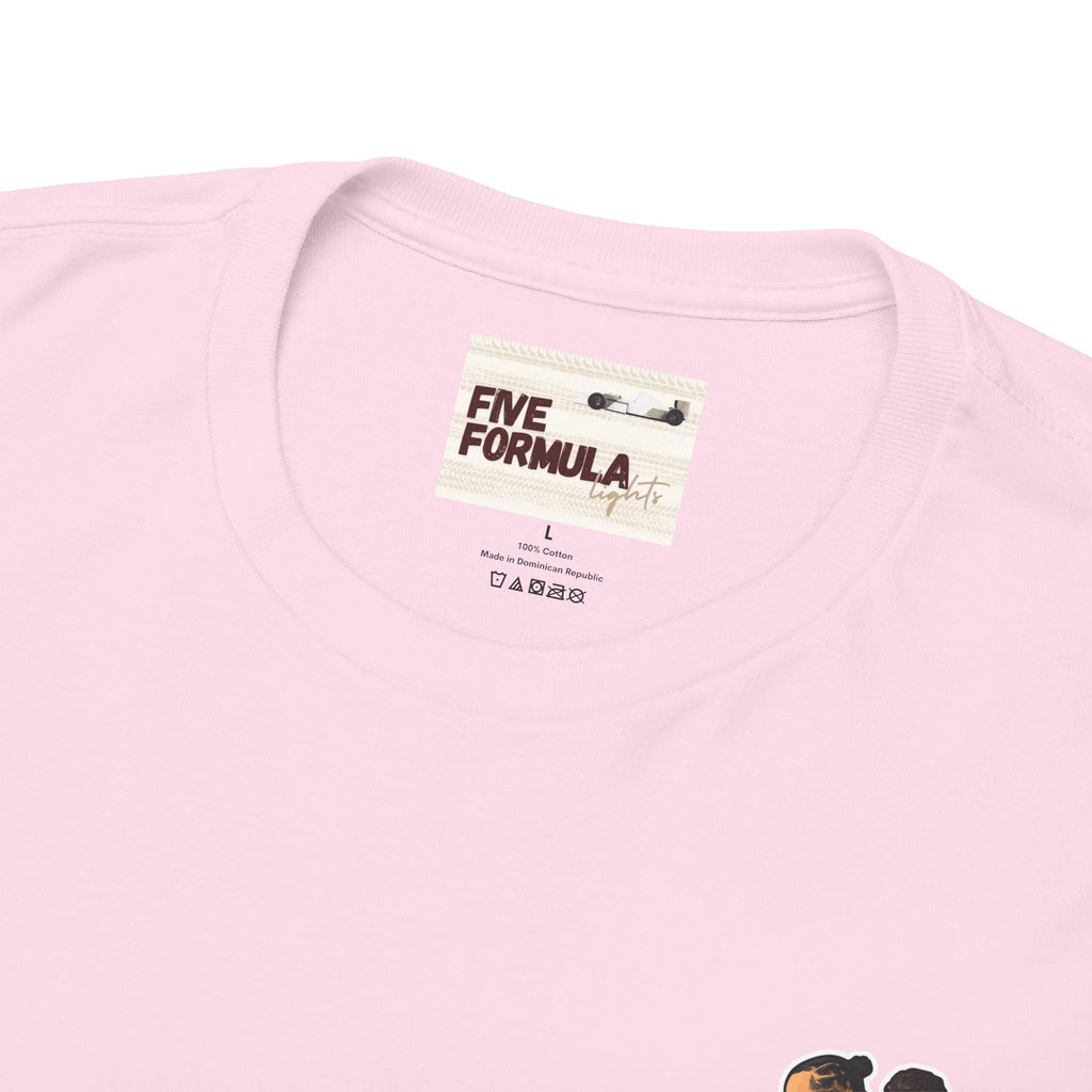 Charles Leclerc + Lewis Hamilton Cotton T-Shirt