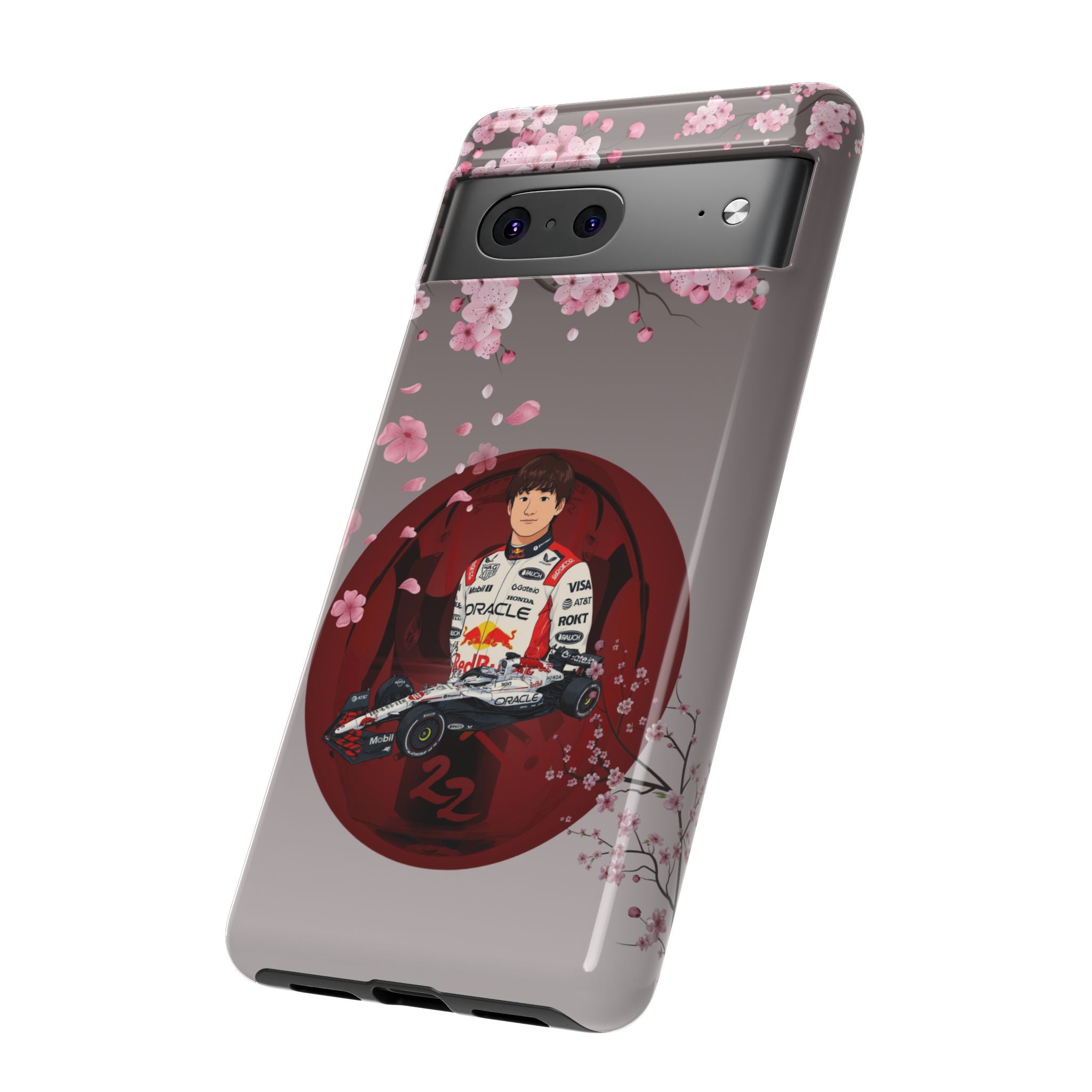 Yuki Tsunoda Japan Livery Phone Case (Glossy and Matte)