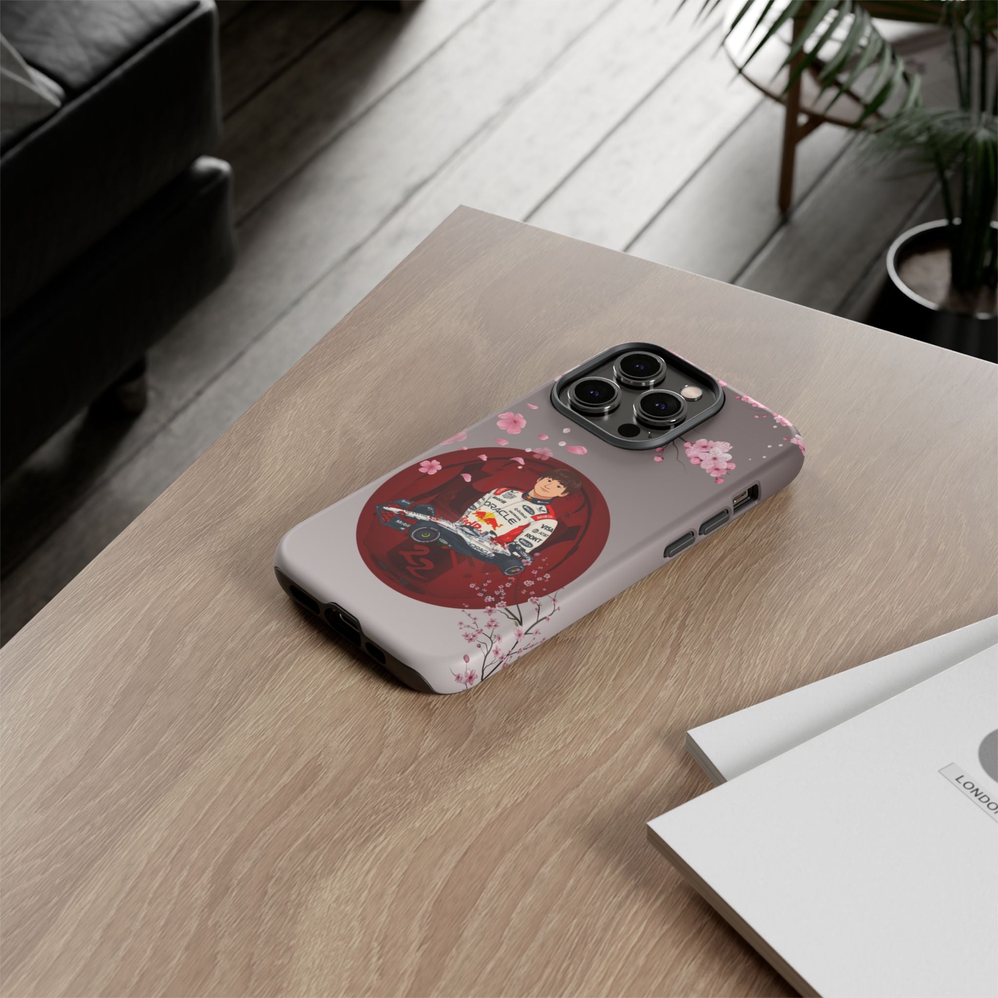Yuki Tsunoda Japan Livery Phone Case (Glossy and Matte)
