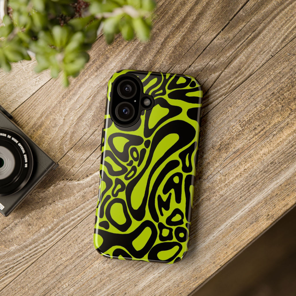 Lando Norris Blob Phone Case (Matte + Glossy)