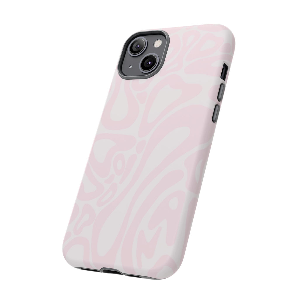 Lando Norris Pink Blob Phone Case (Glossy and Matte)